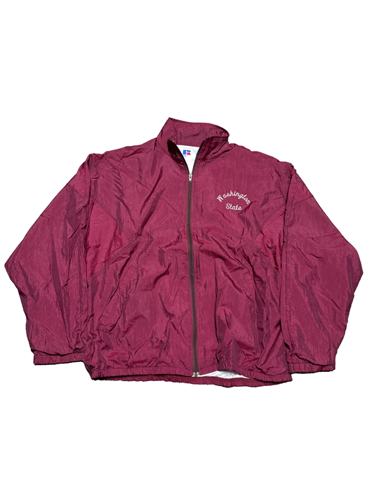 90s Spellout Windbreaker