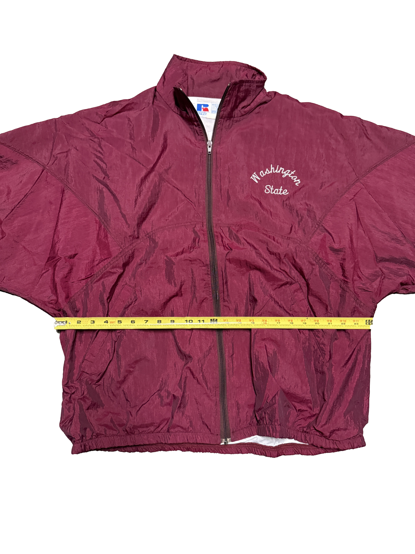 90s Spellout Windbreaker