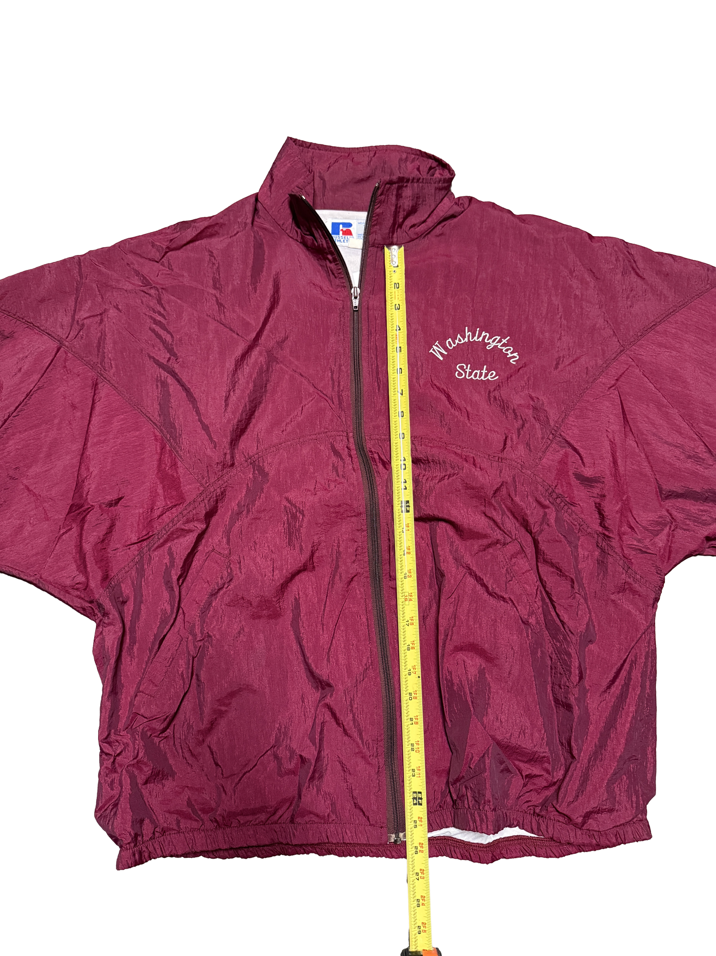 90s Spellout Windbreaker
