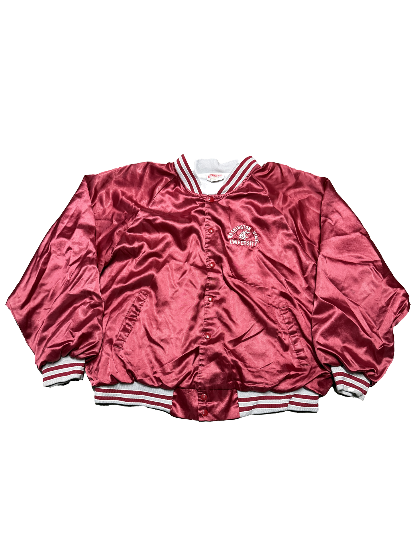 90s Satin Spellout Jacket