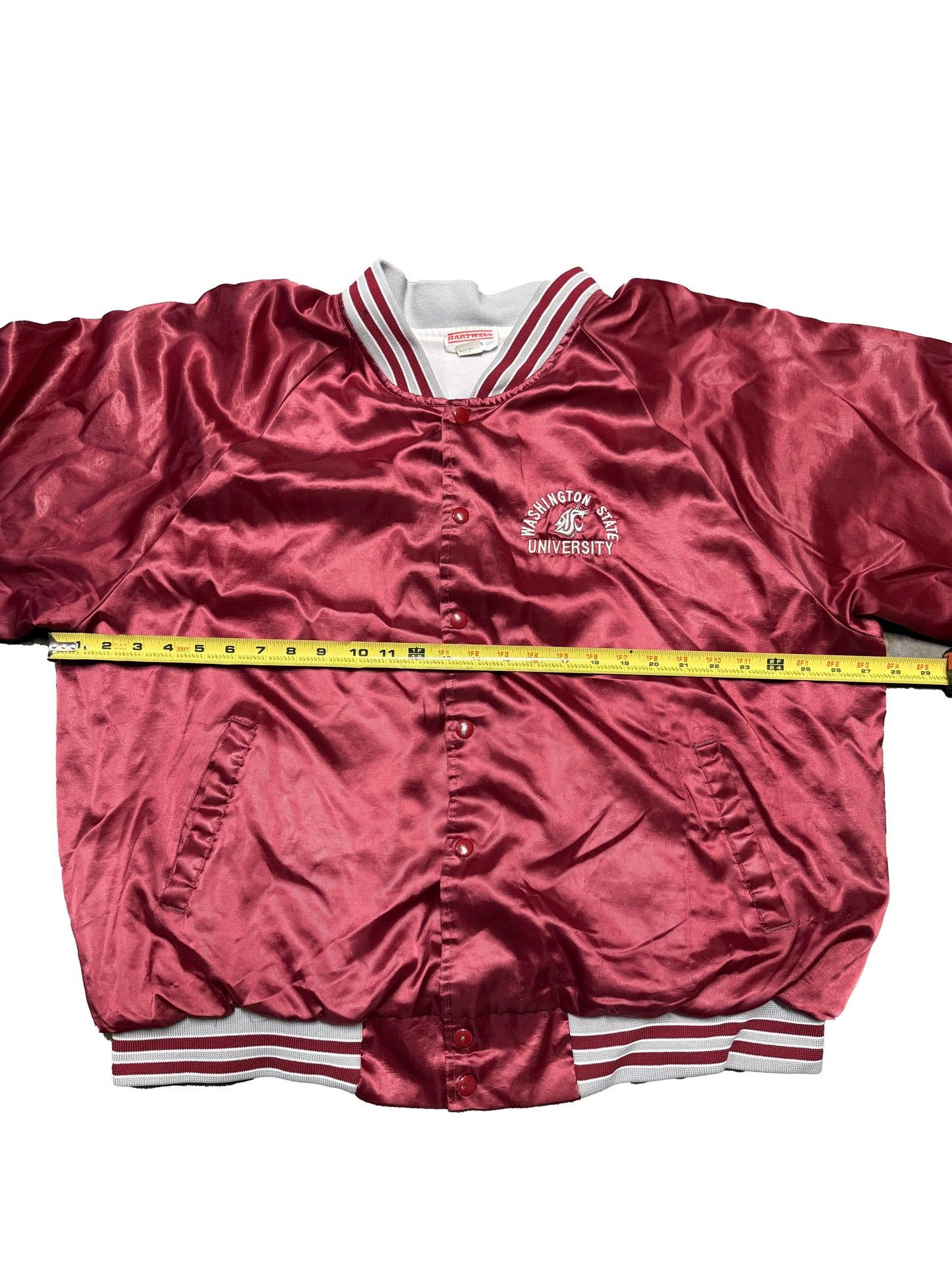90s Satin Spellout Jacket