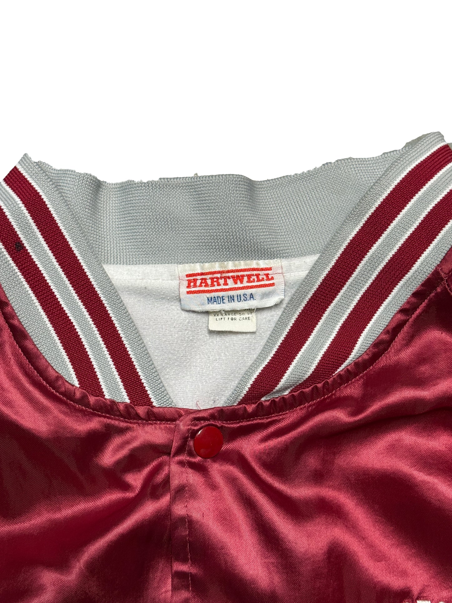 90s Satin Spellout Jacket