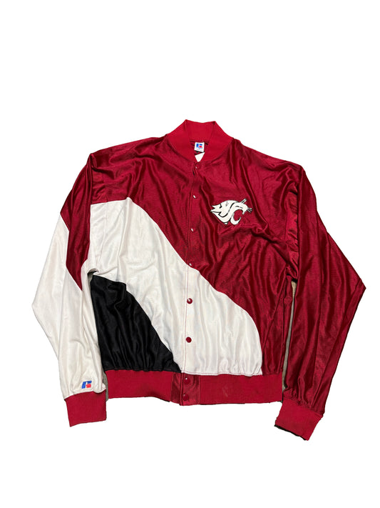 90s Russel Athletic Satin Jacket