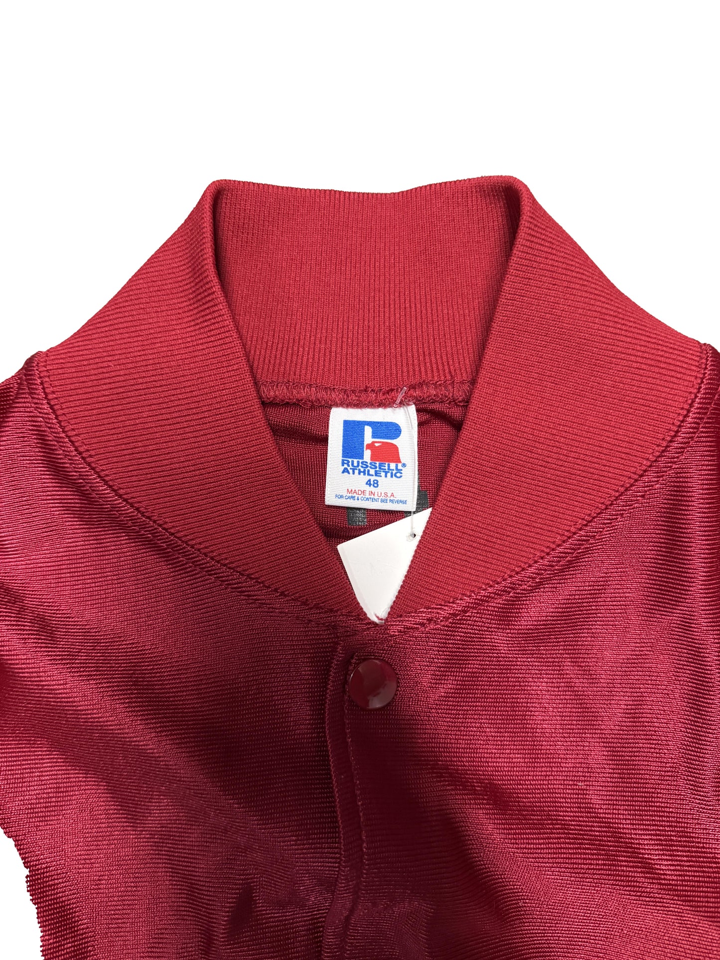 90s Russel Athletic Satin Jacket