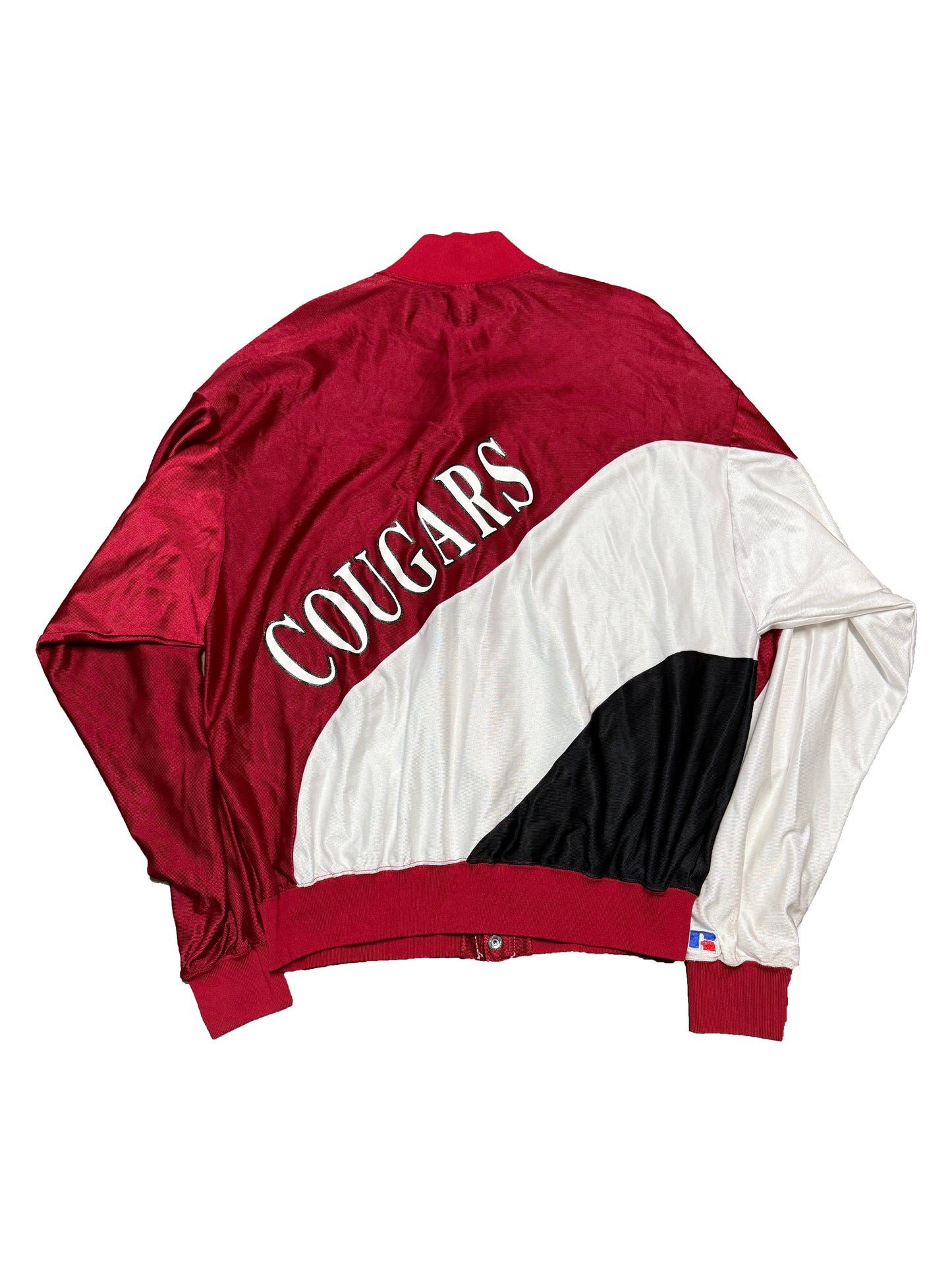 90s Russel Athletic Satin Jacket