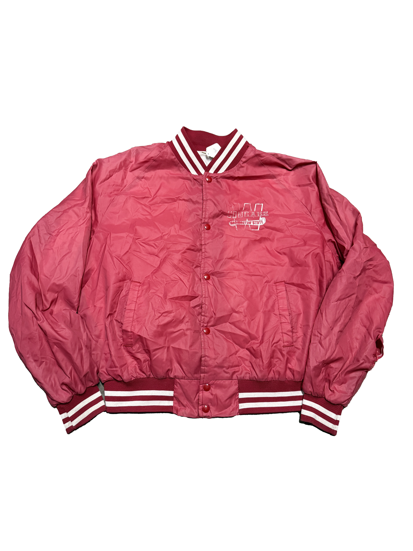 90s Satin Windbreaker