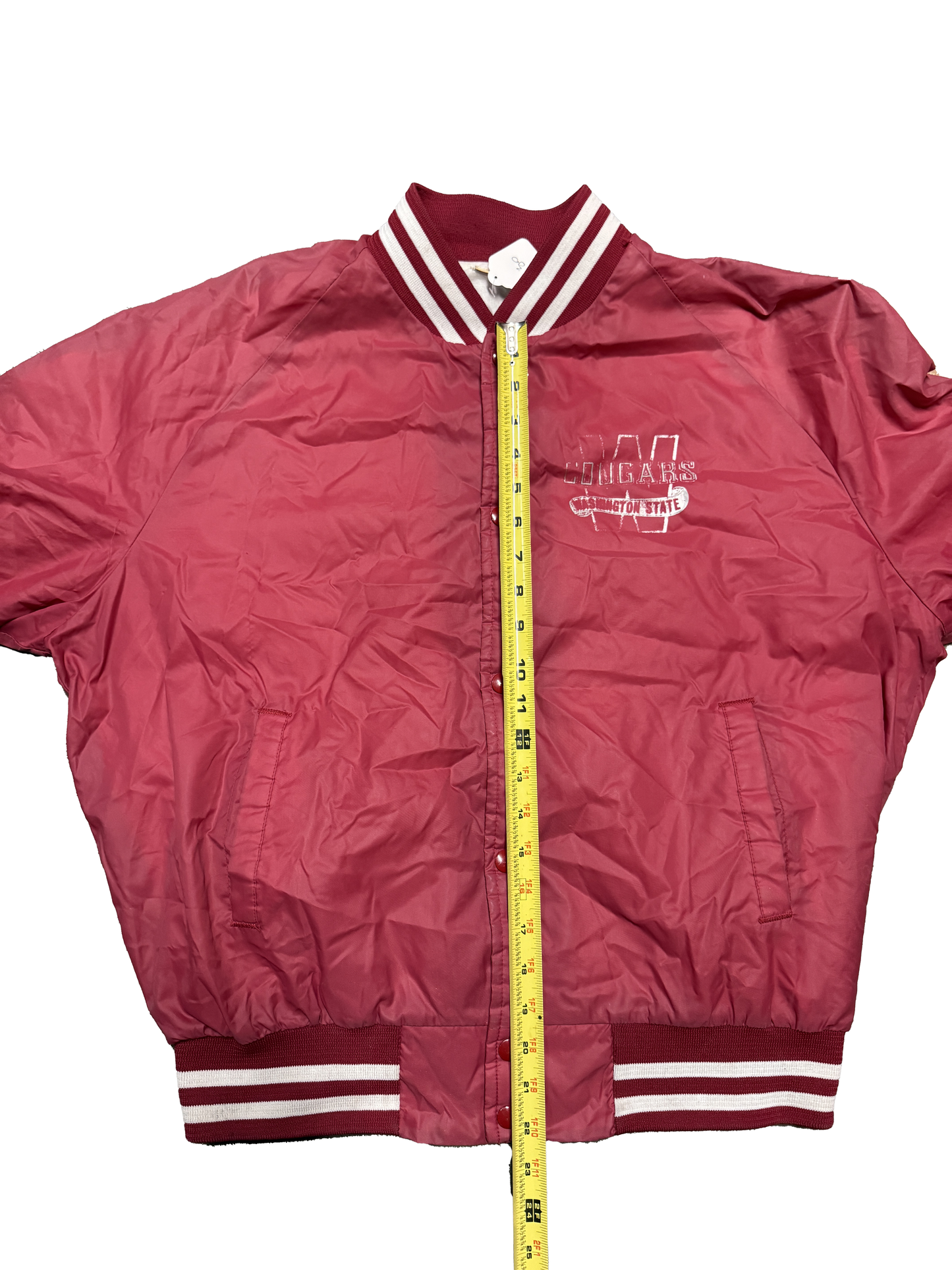 90s Satin Windbreaker