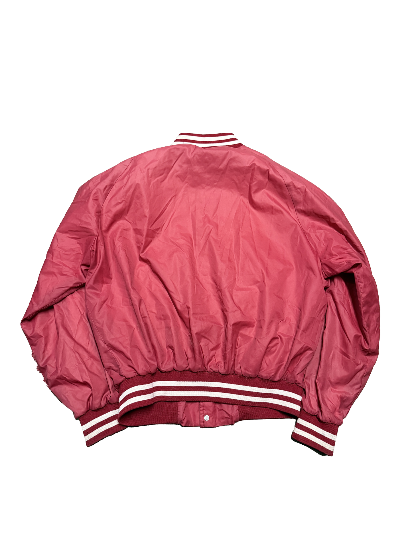90s Satin Windbreaker
