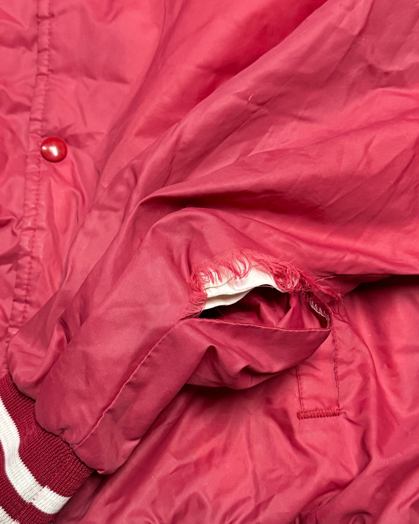 90s Satin Windbreaker