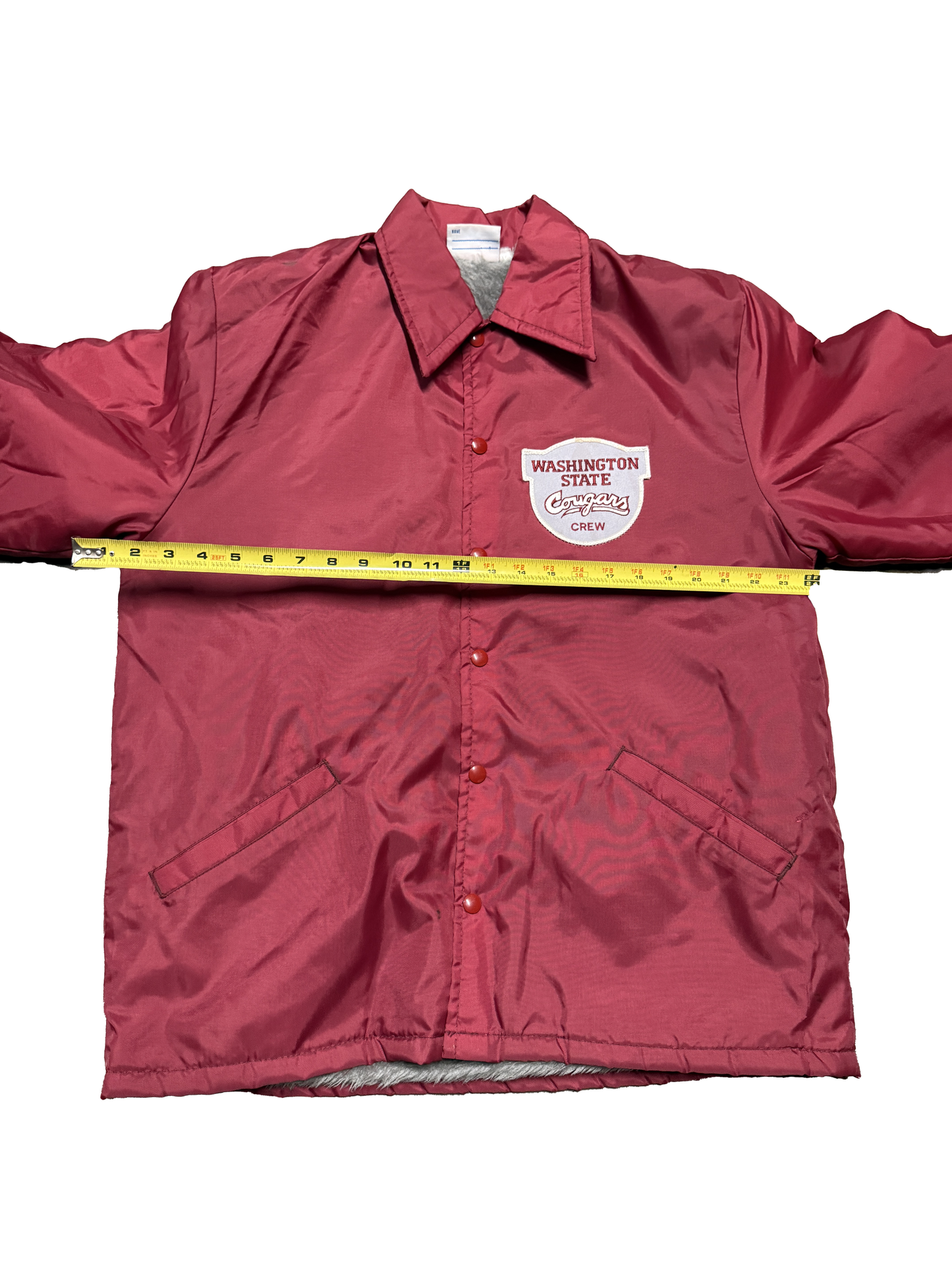 90s Crew Coaches/Varsity Windbreaker