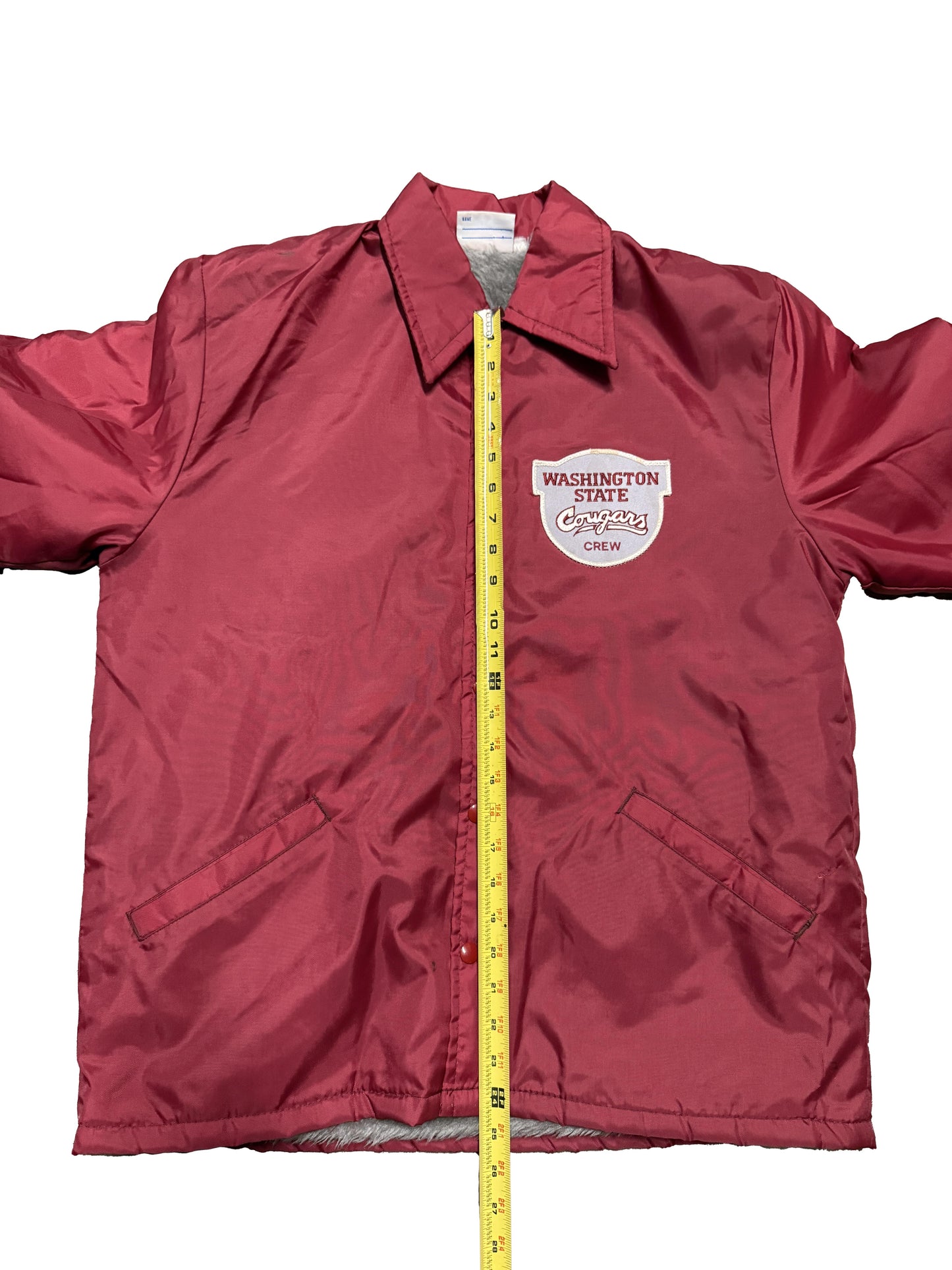 90s Crew Coaches/Varsity Windbreaker