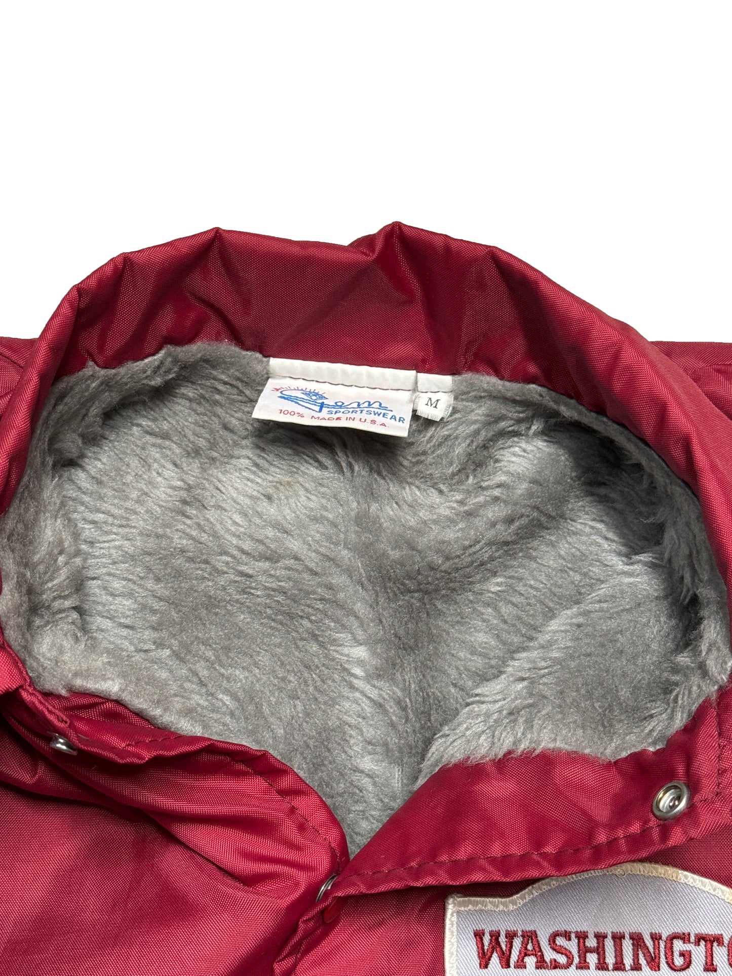 90s Crew Coaches/Varsity Windbreaker