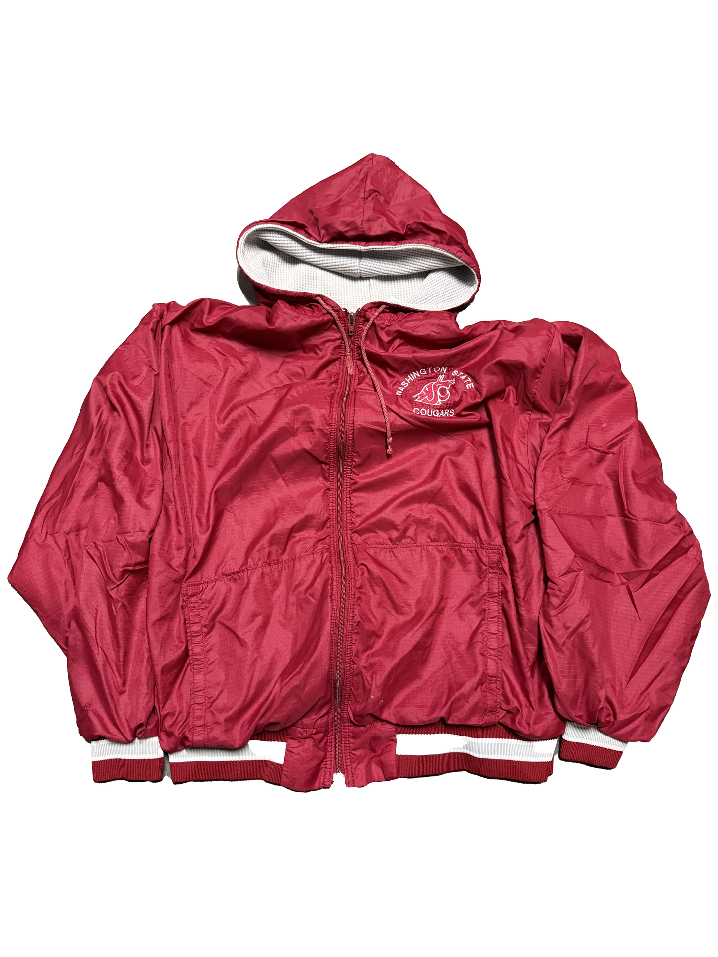 90s Thermal-lined Windbreaker