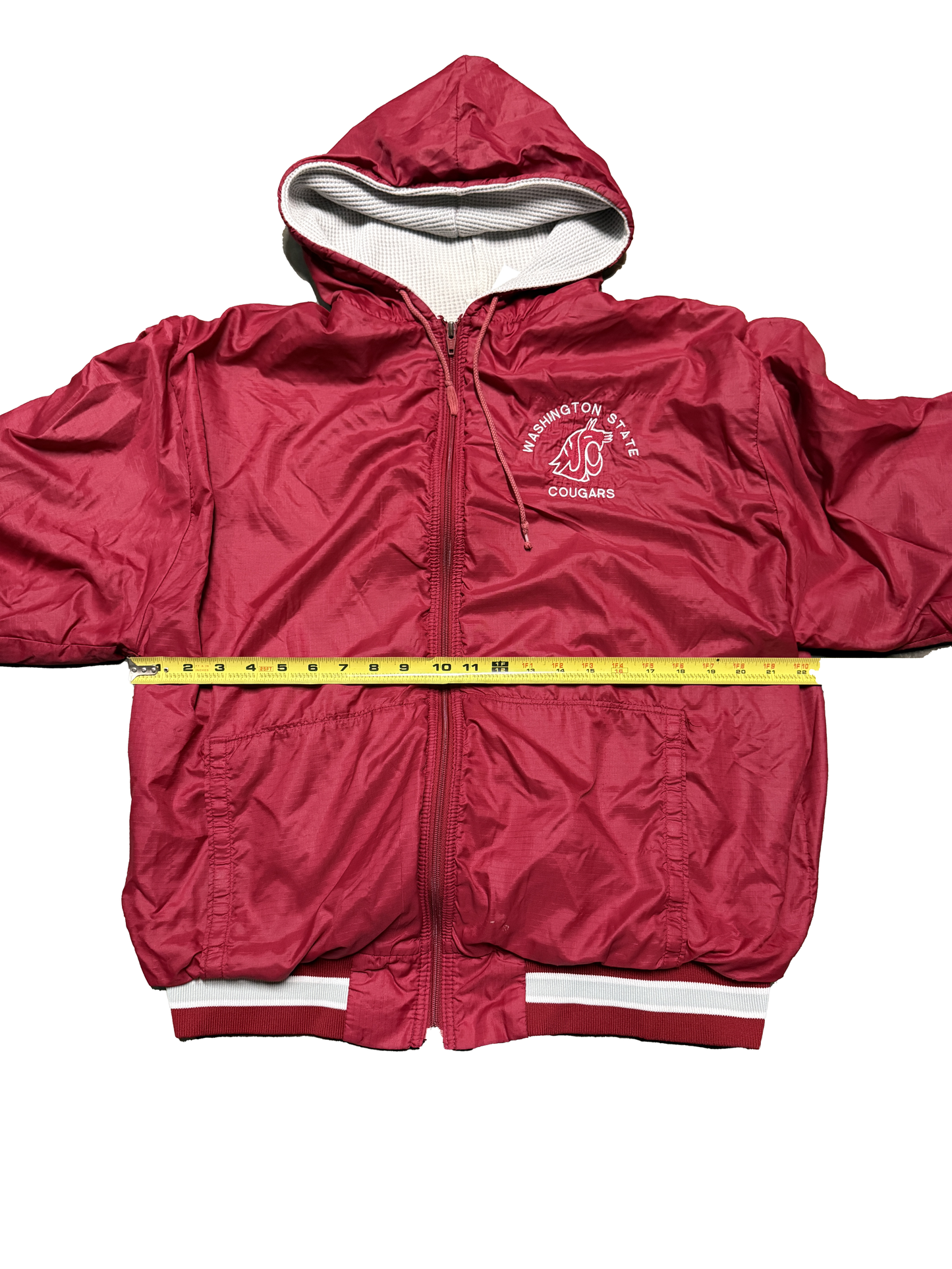 90s Thermal-lined Windbreaker