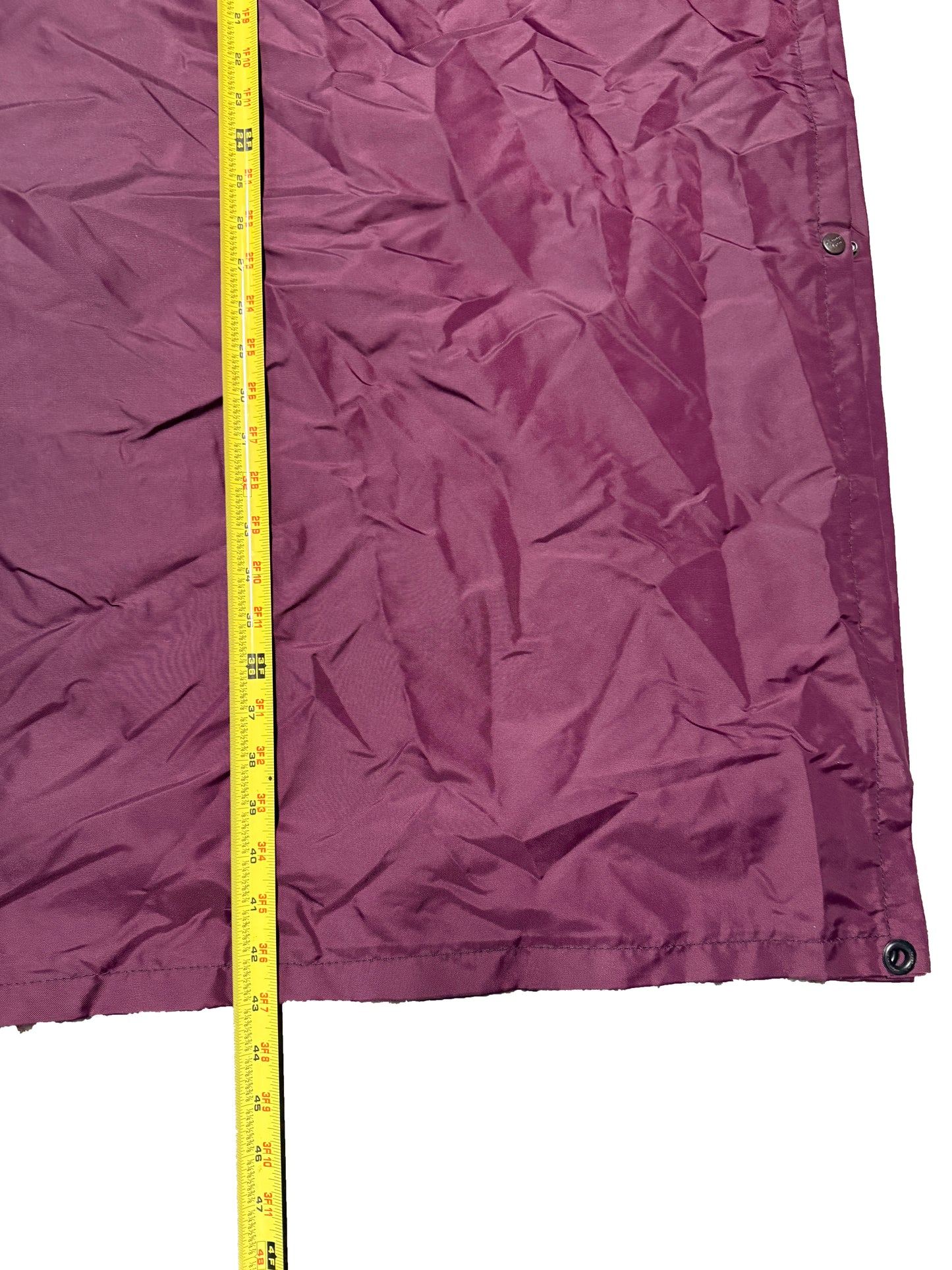 90s Huge Hooded Poncho