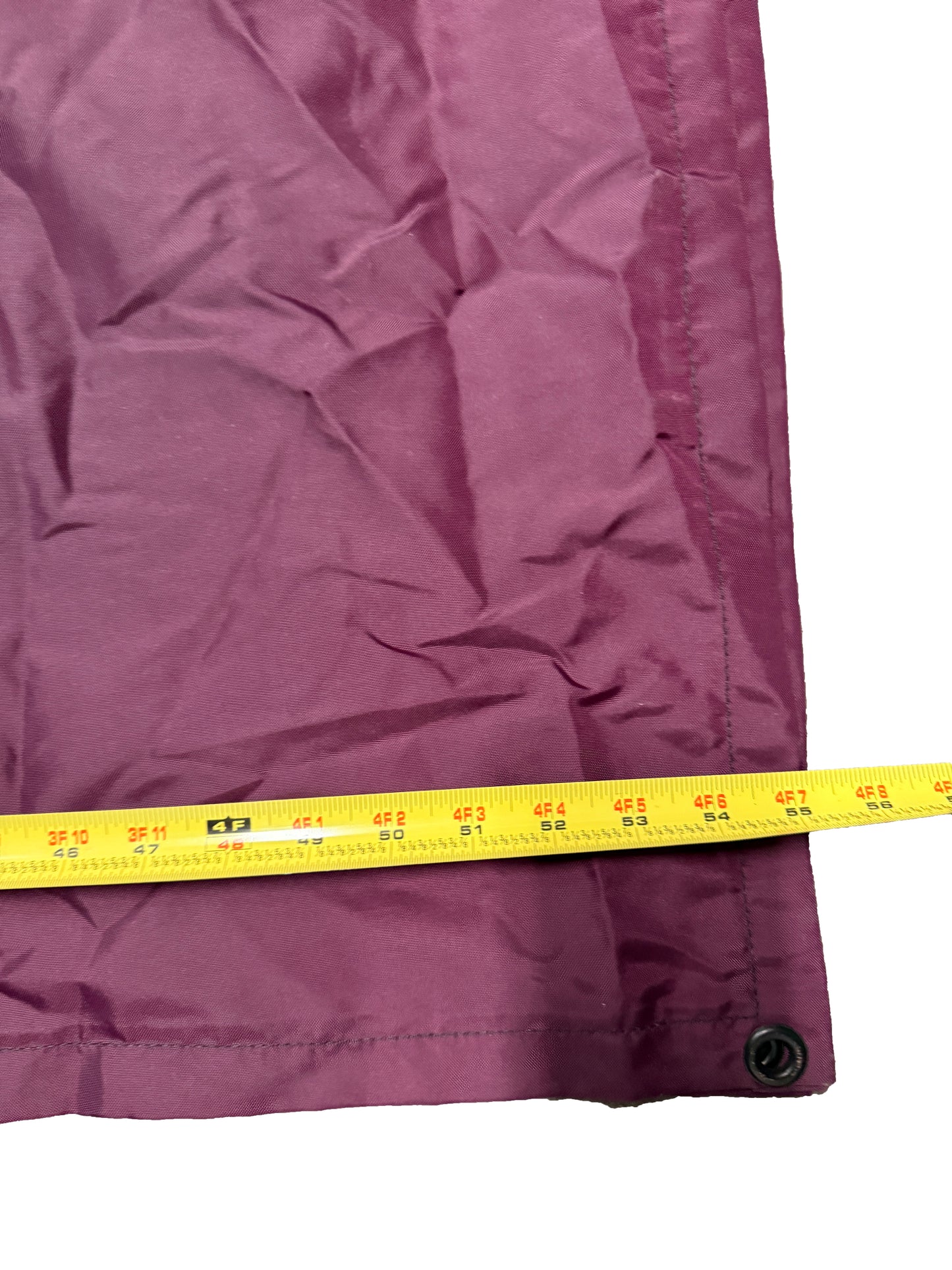 90s Huge Hooded Poncho