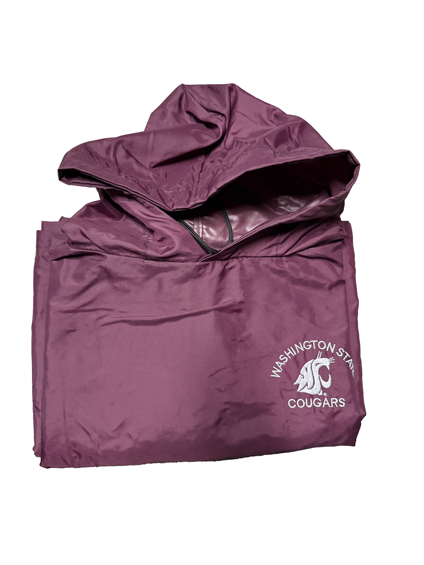 90s Huge Hooded Poncho