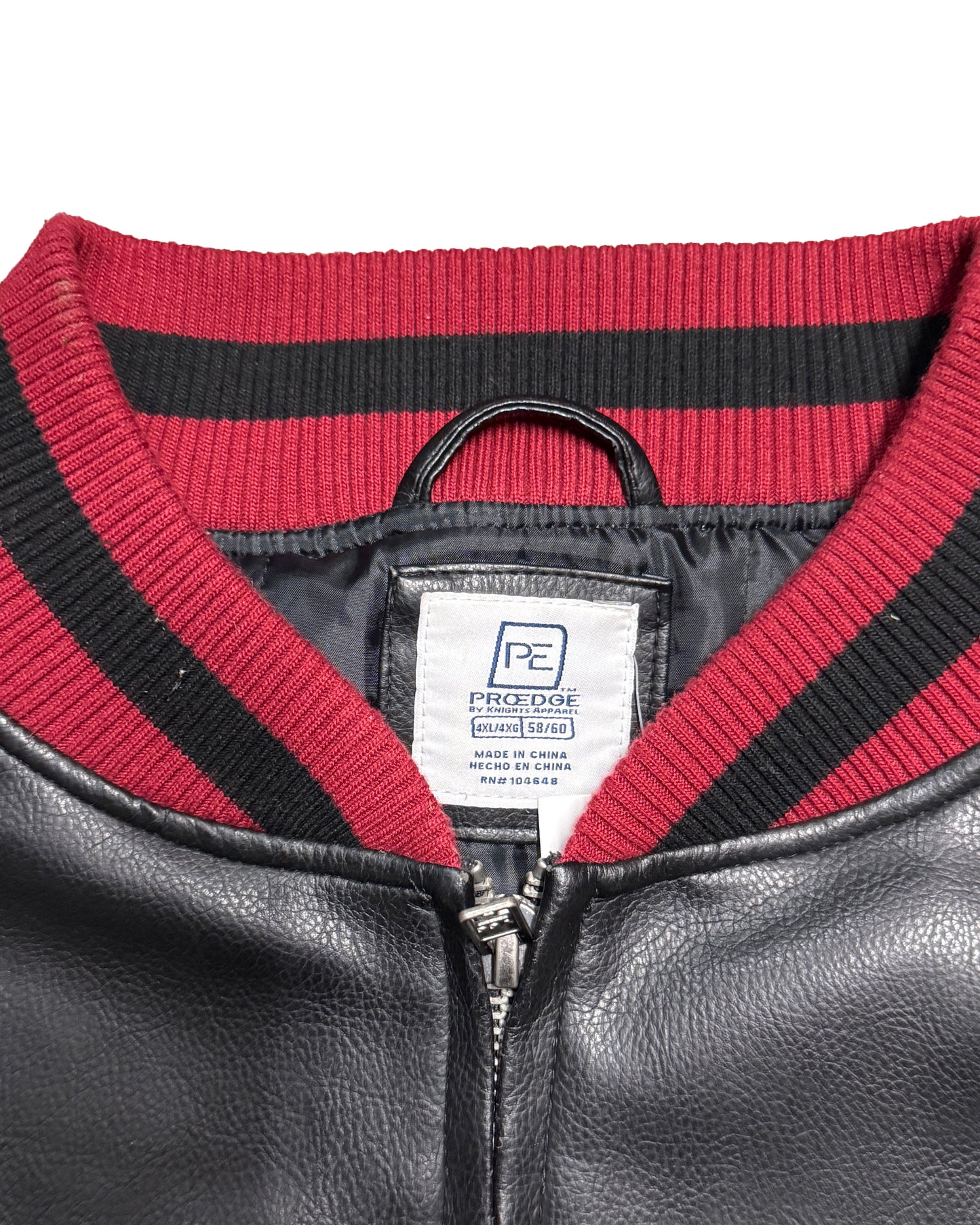 00s Pro Edge Leather Jacket