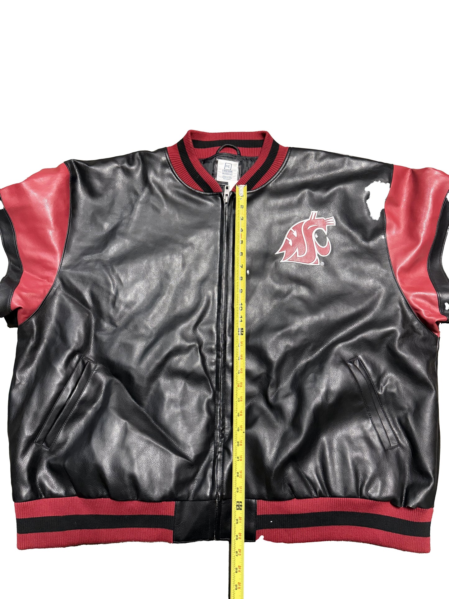 00s Pro Edge Leather Jacket