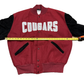 90s Wool "Cougars" Varsity Jacket
