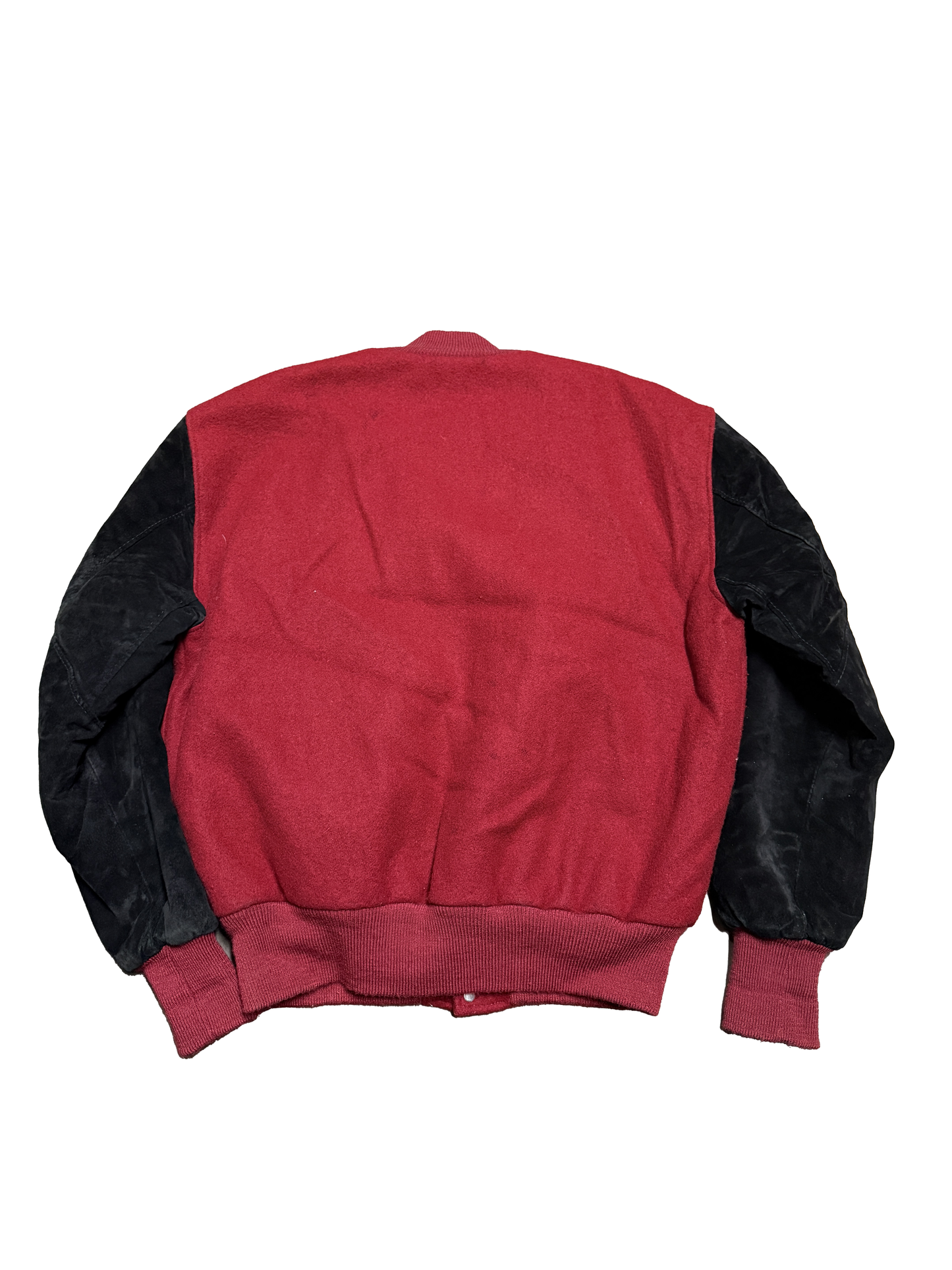 90s Wool "Cougars" Varsity Jacket