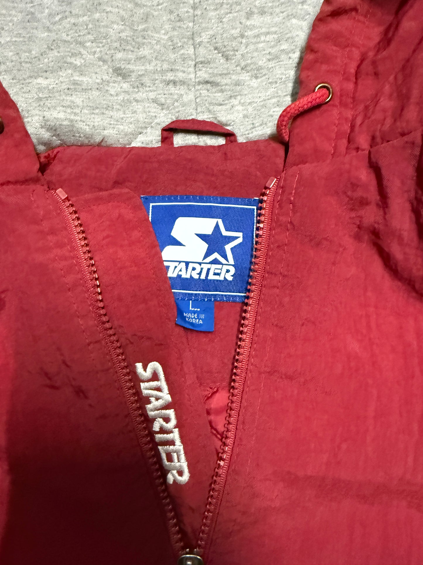 90s Starter Windbreaker