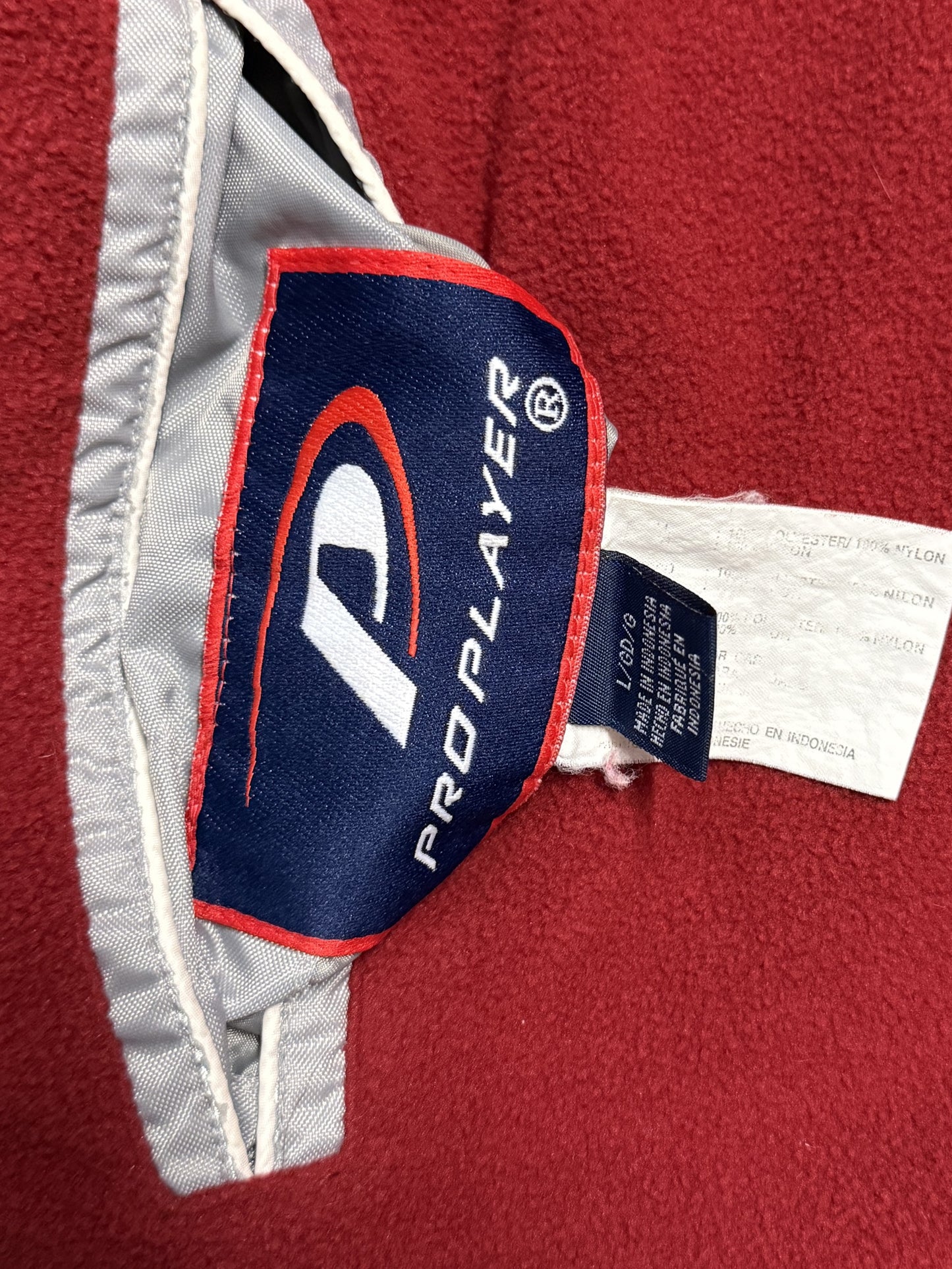 00s Pro Player Reversible Fleece jacket