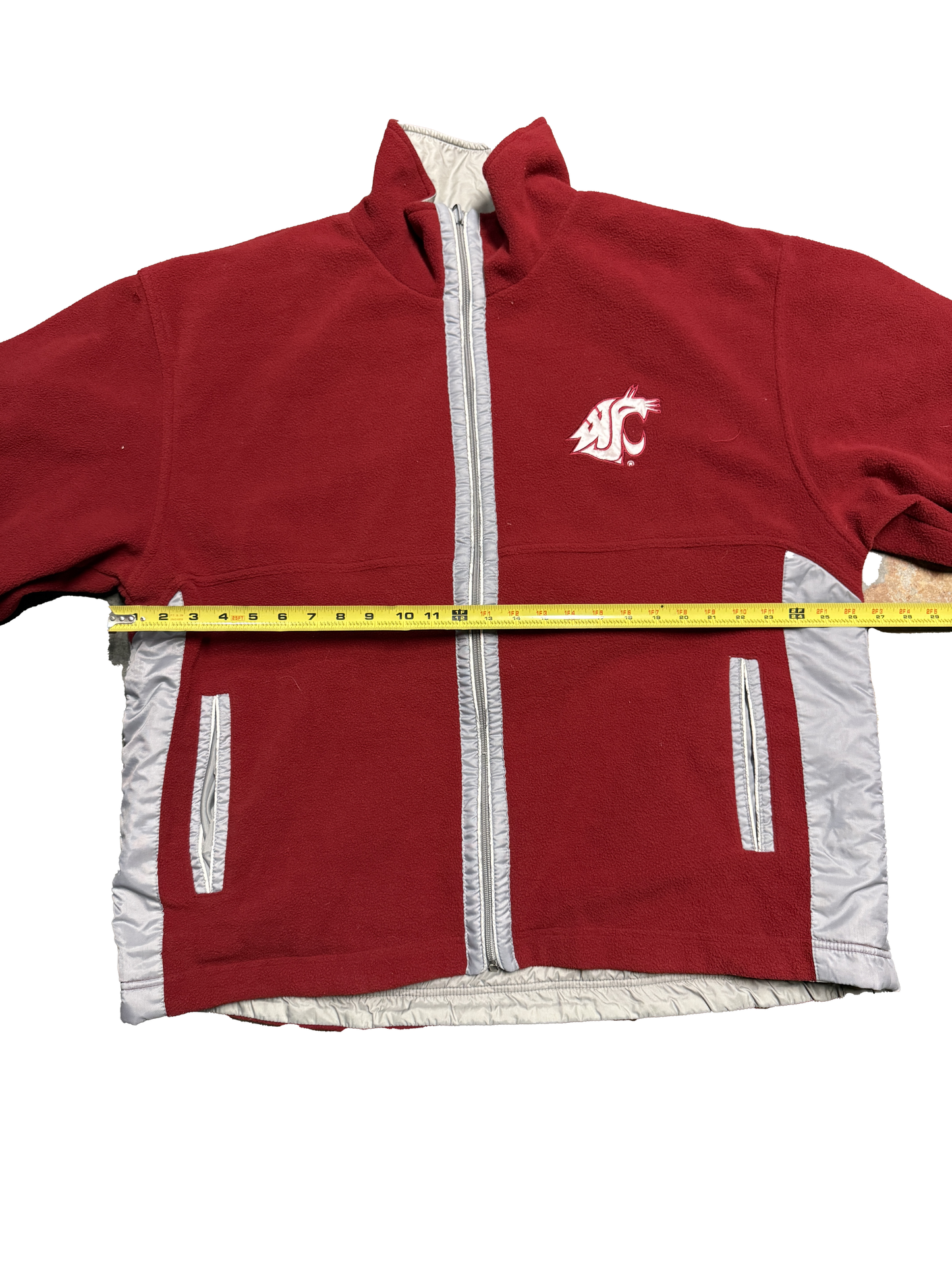 00s Pro Player Reversible Fleece jacket