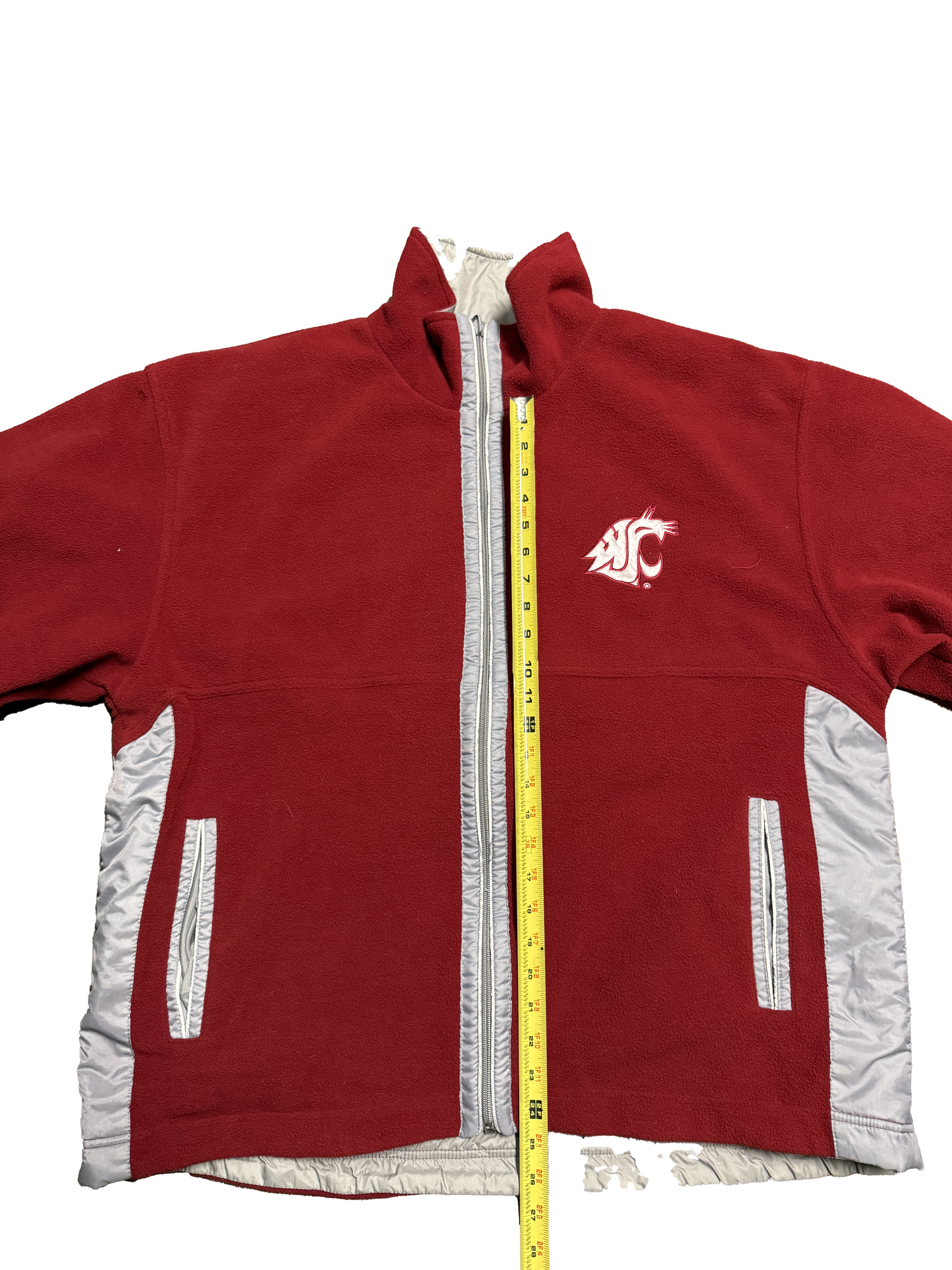 00s Pro Player Reversible Fleece jacket