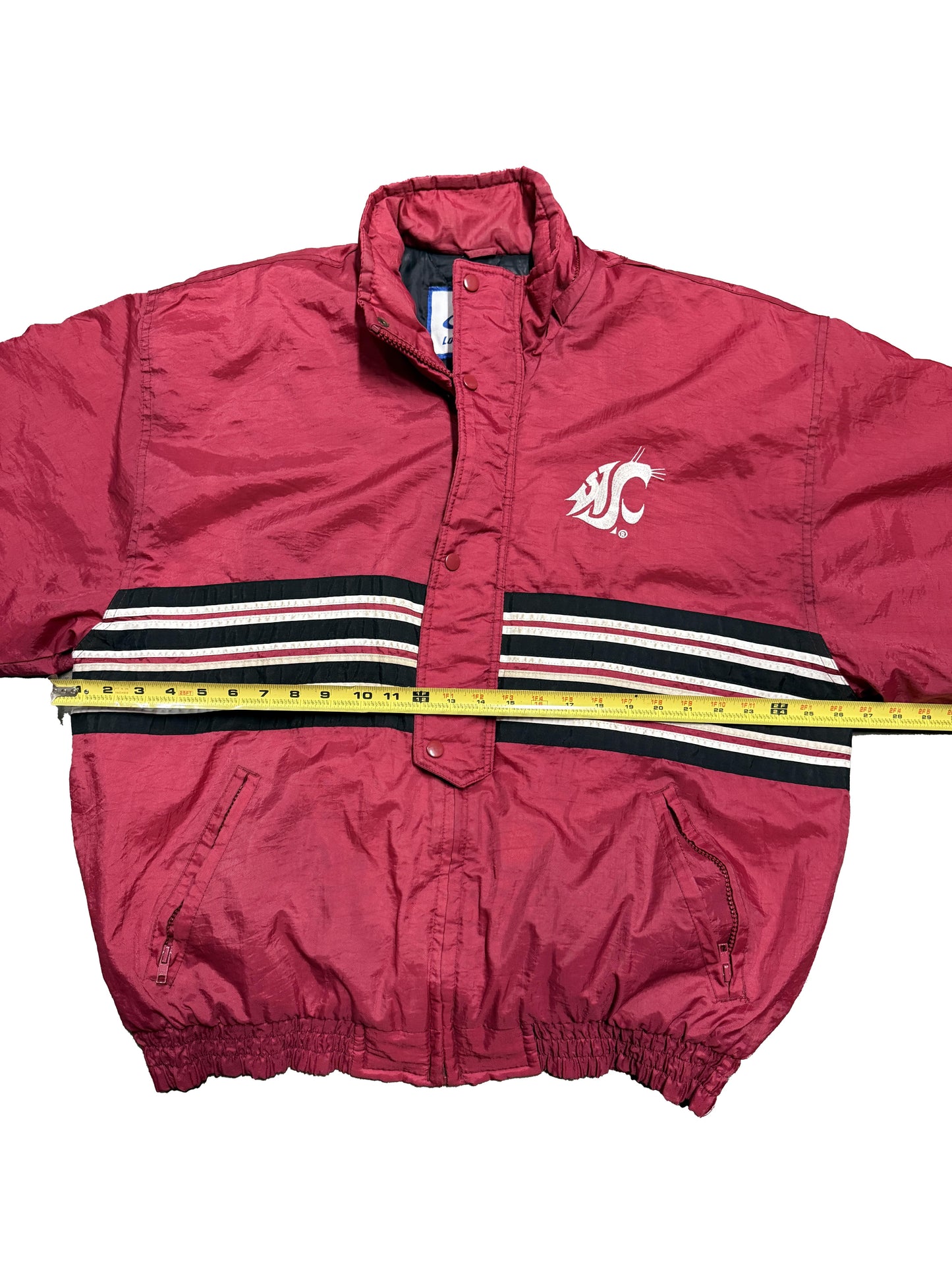 90s Logo Athletic Jacket