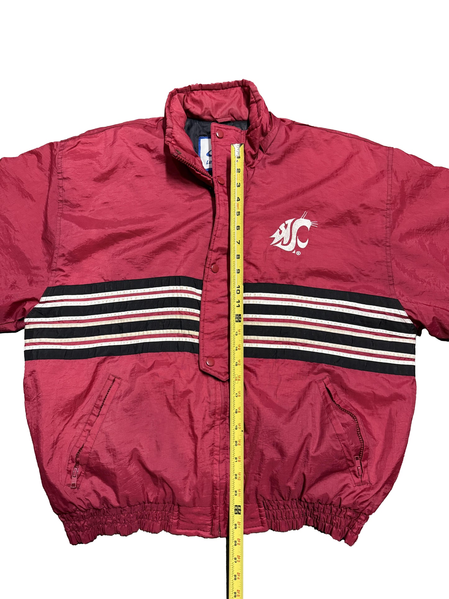 90s Logo Athletic Jacket