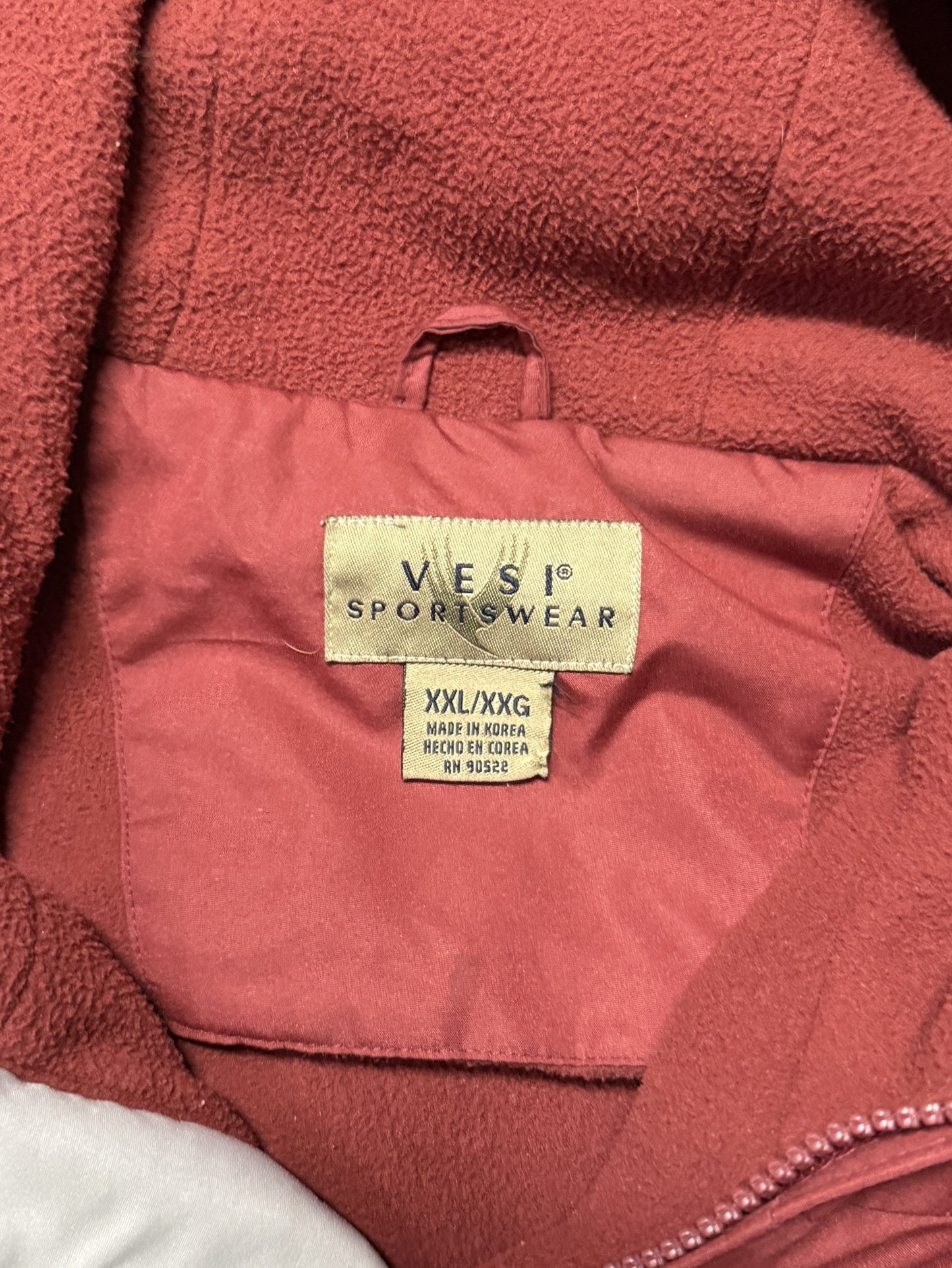 00s Fleece Lined Jacket