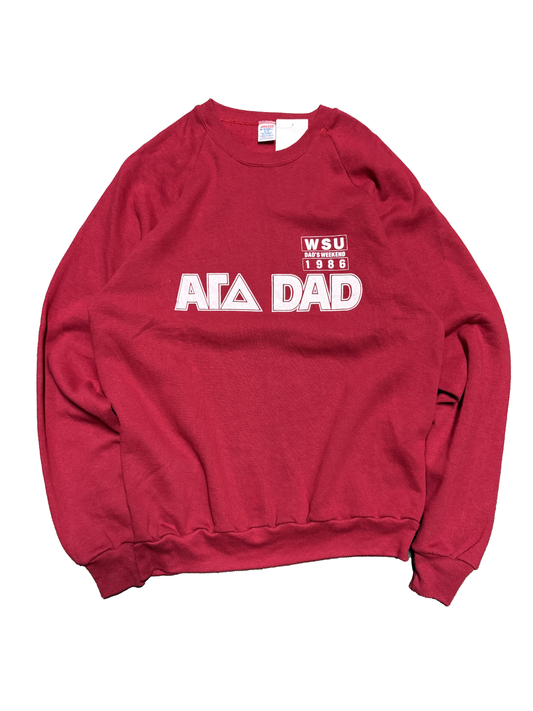 1986 ΑΡΔ Dads Weekend Crewneck