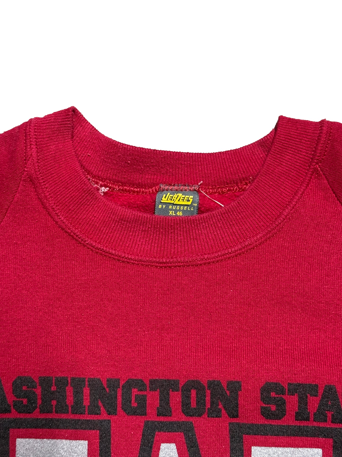 80s Big "W" Spellout Crewneck