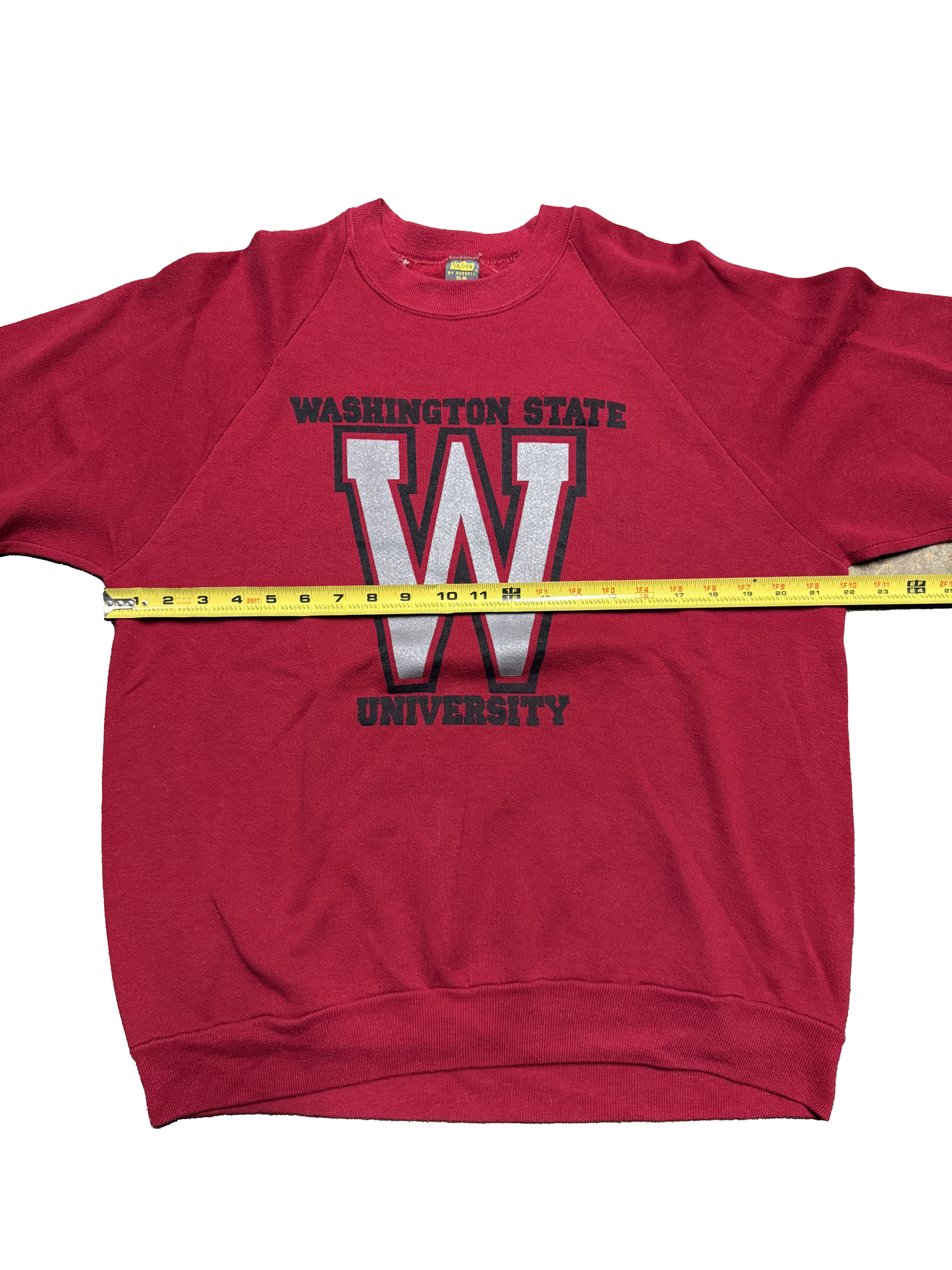 80s Big "W" Spellout Crewneck