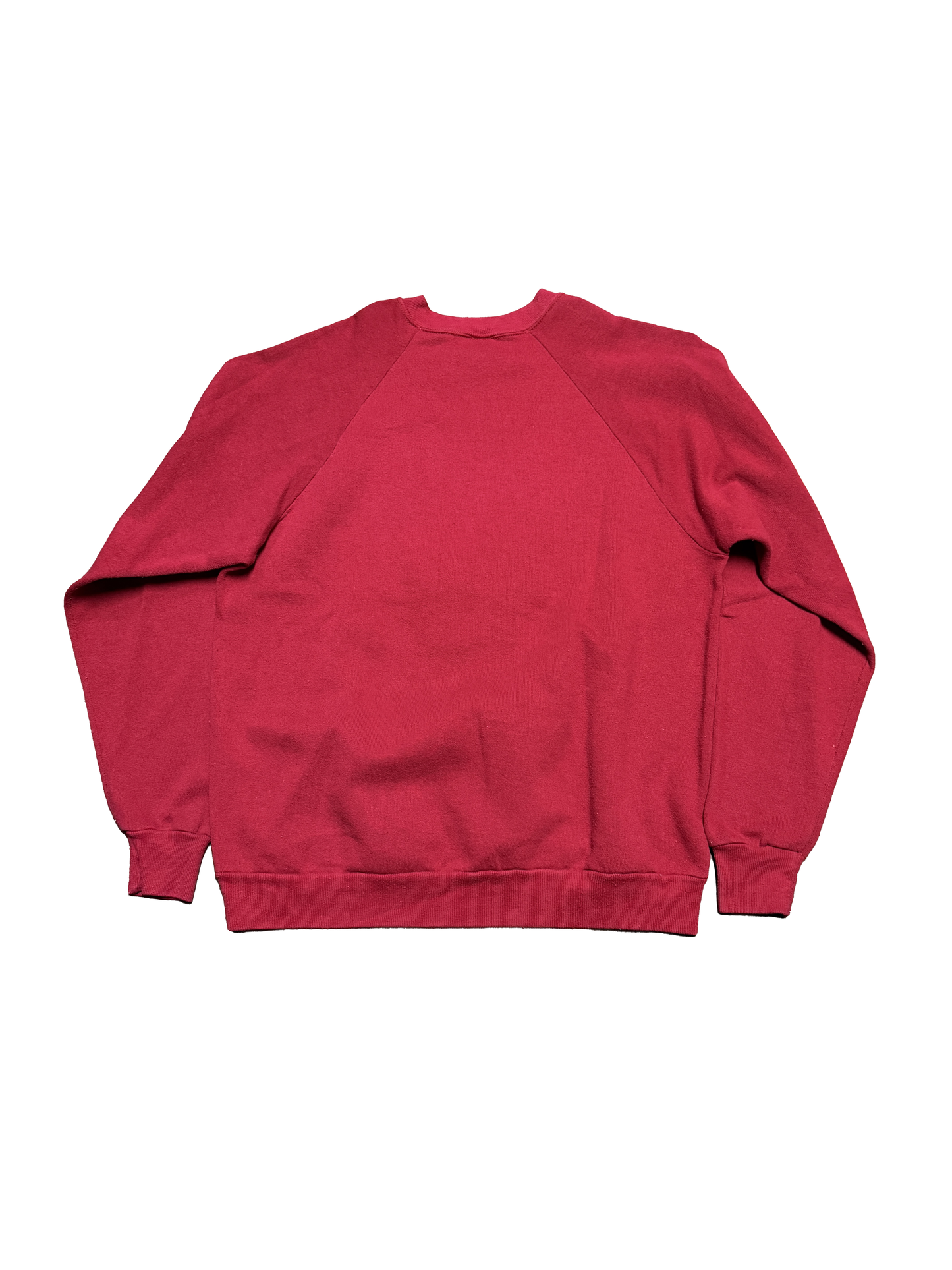 80s Big "W" Spellout Crewneck
