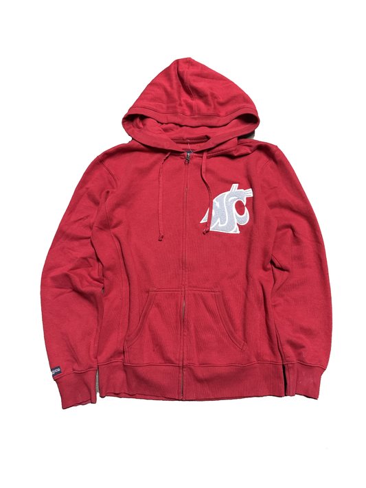 00s Logo Zipup Hoodie Sweatshirt