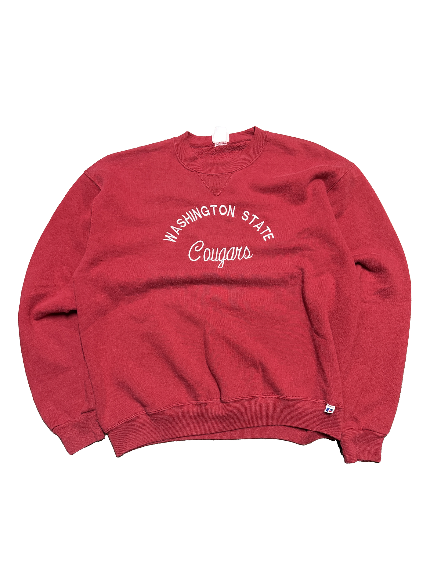 90s Arch Spellout Crewneck