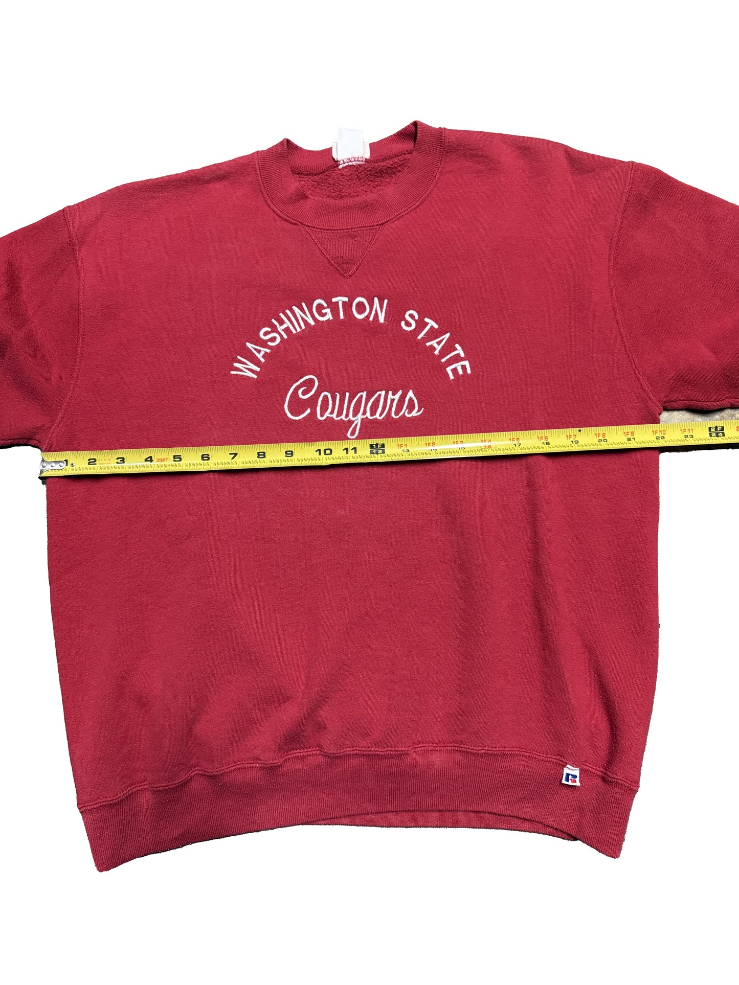 90s Arch Spellout Crewneck