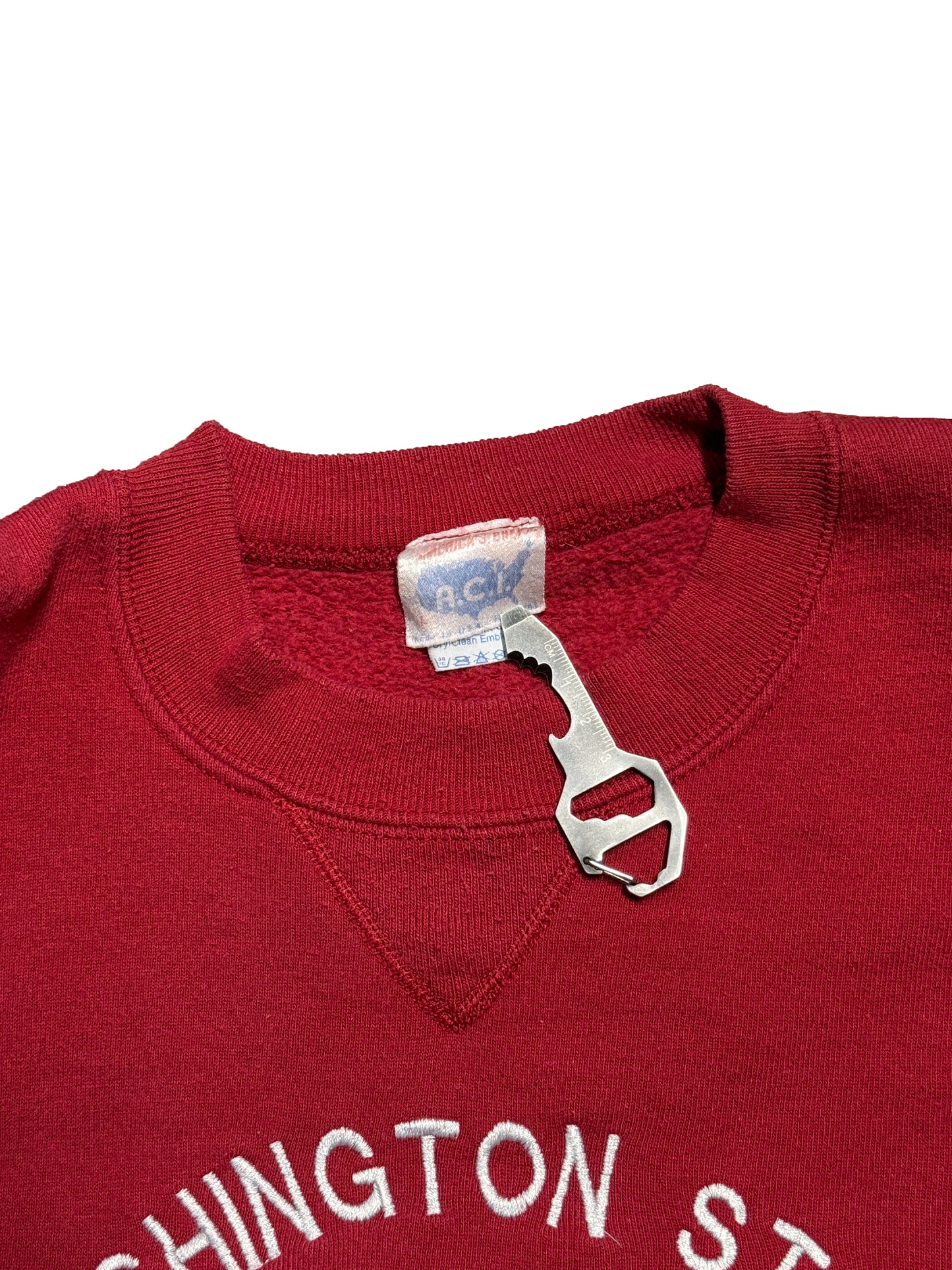 90s Arch Spellout Crewneck