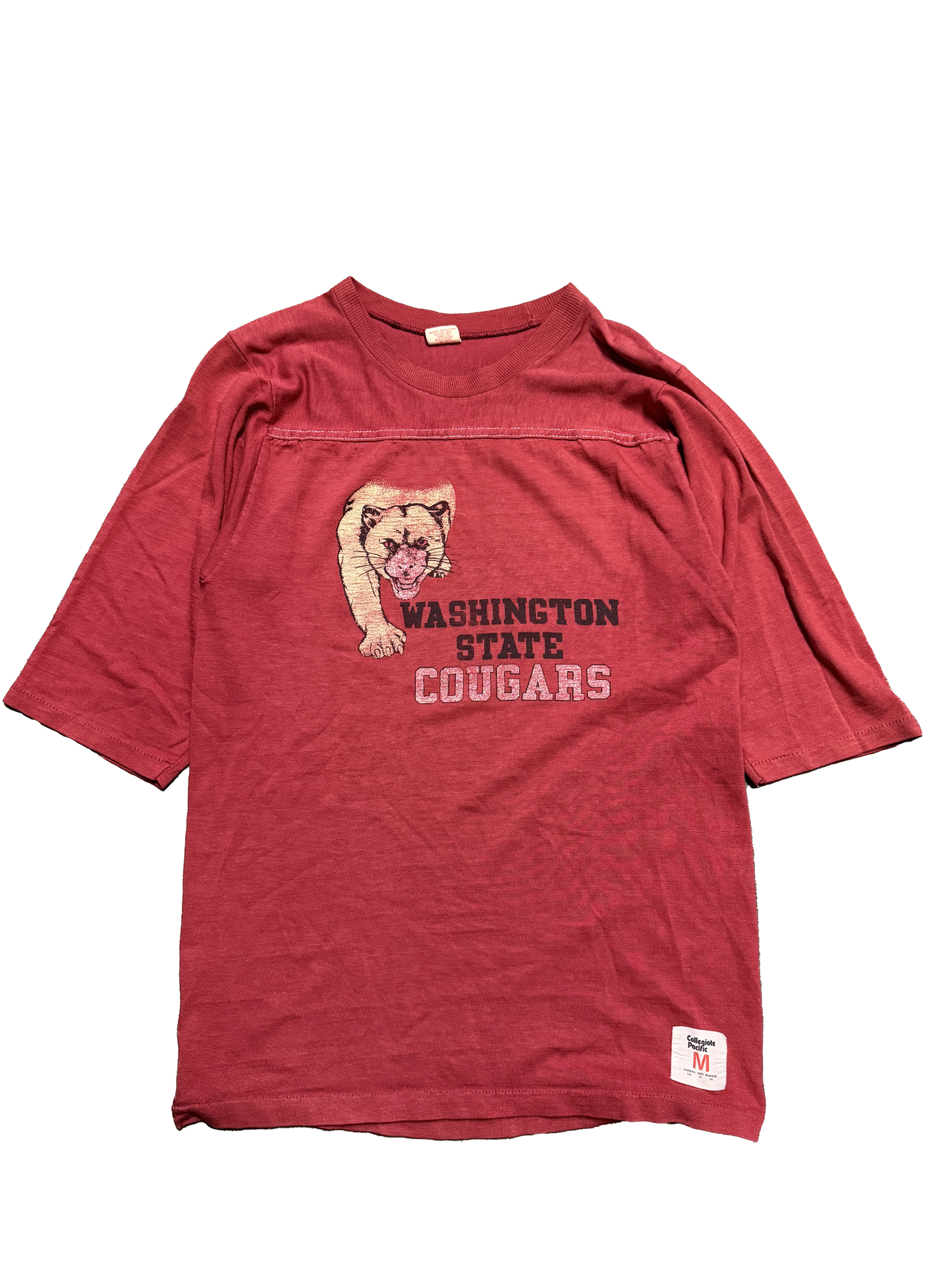 70s Spellout 3/4 Sleeve Tee