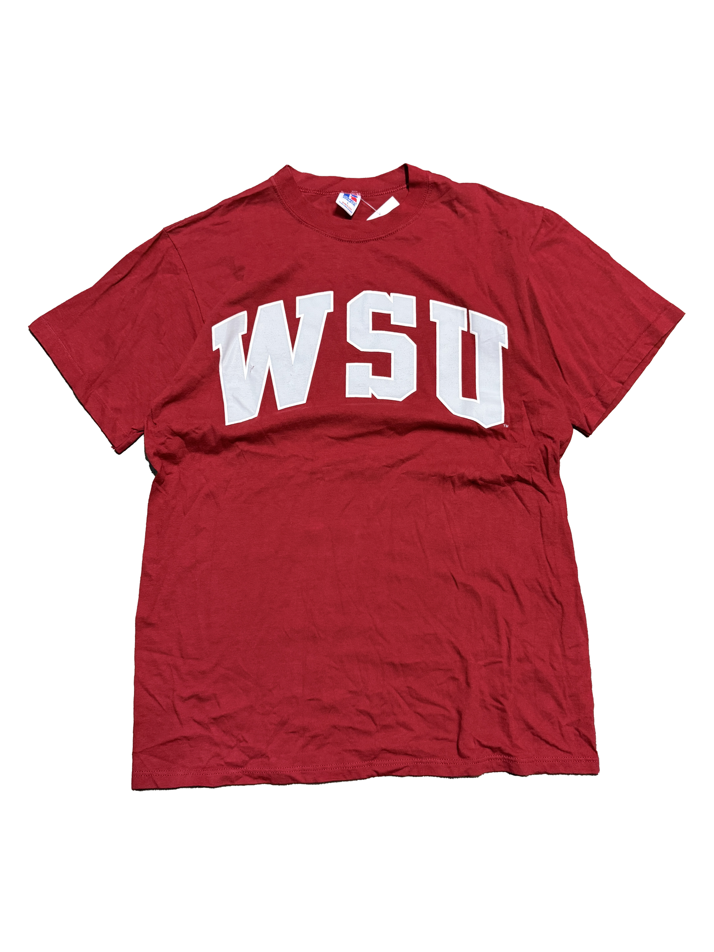 90s WSU Spelllout Tee