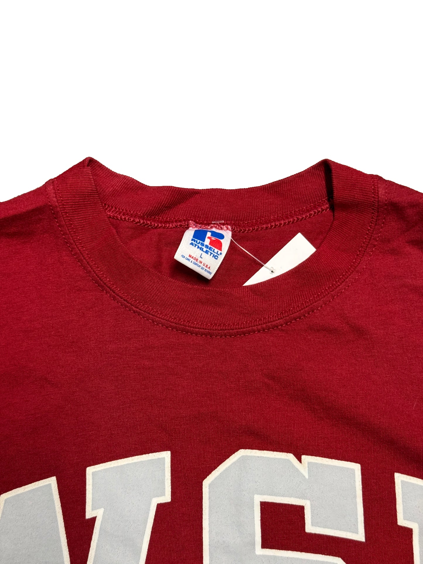 90s WSU Spelllout Tee