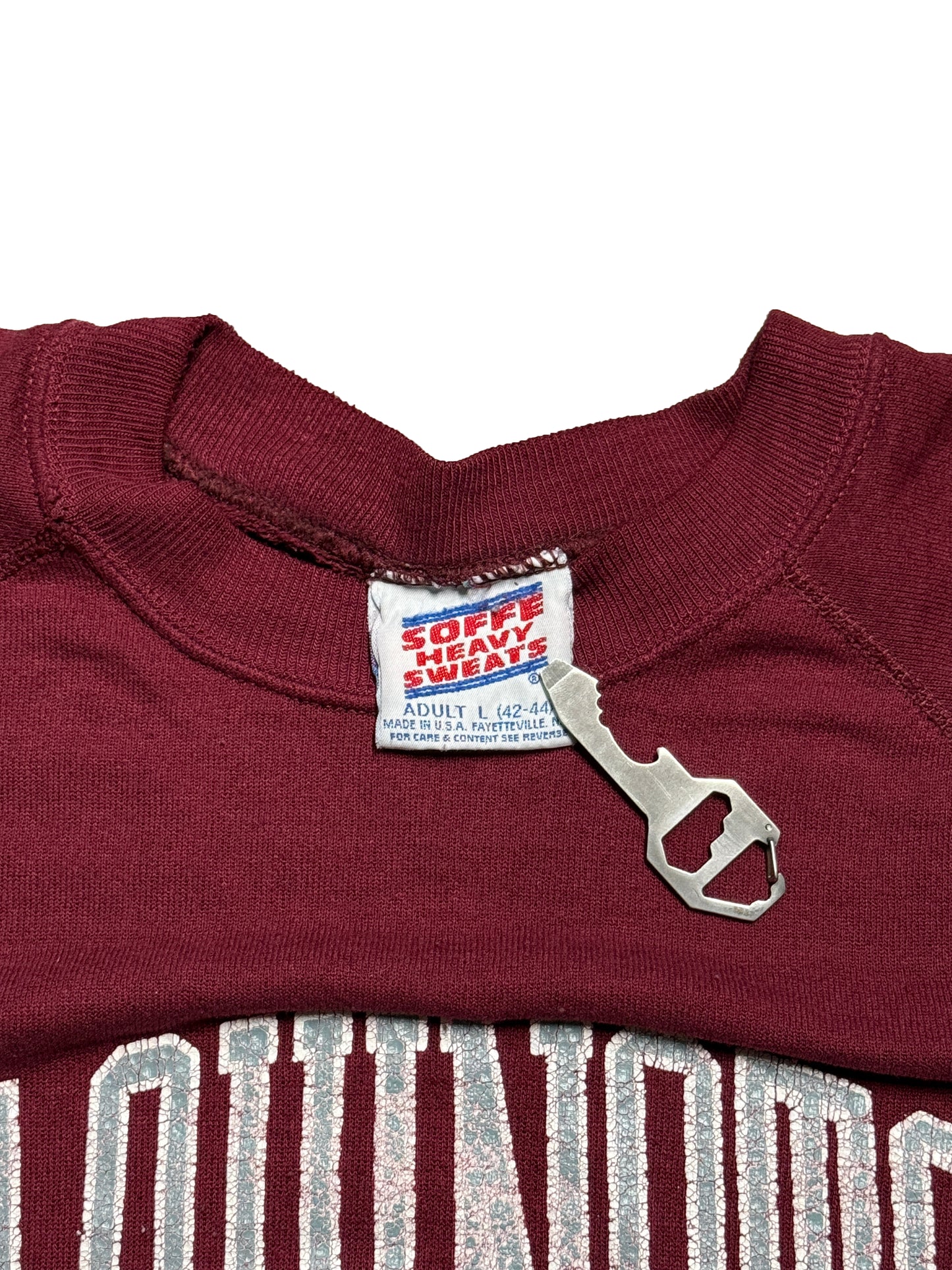 80s Spellout Crewneck