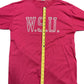 70s pink WSU Logo Tee
