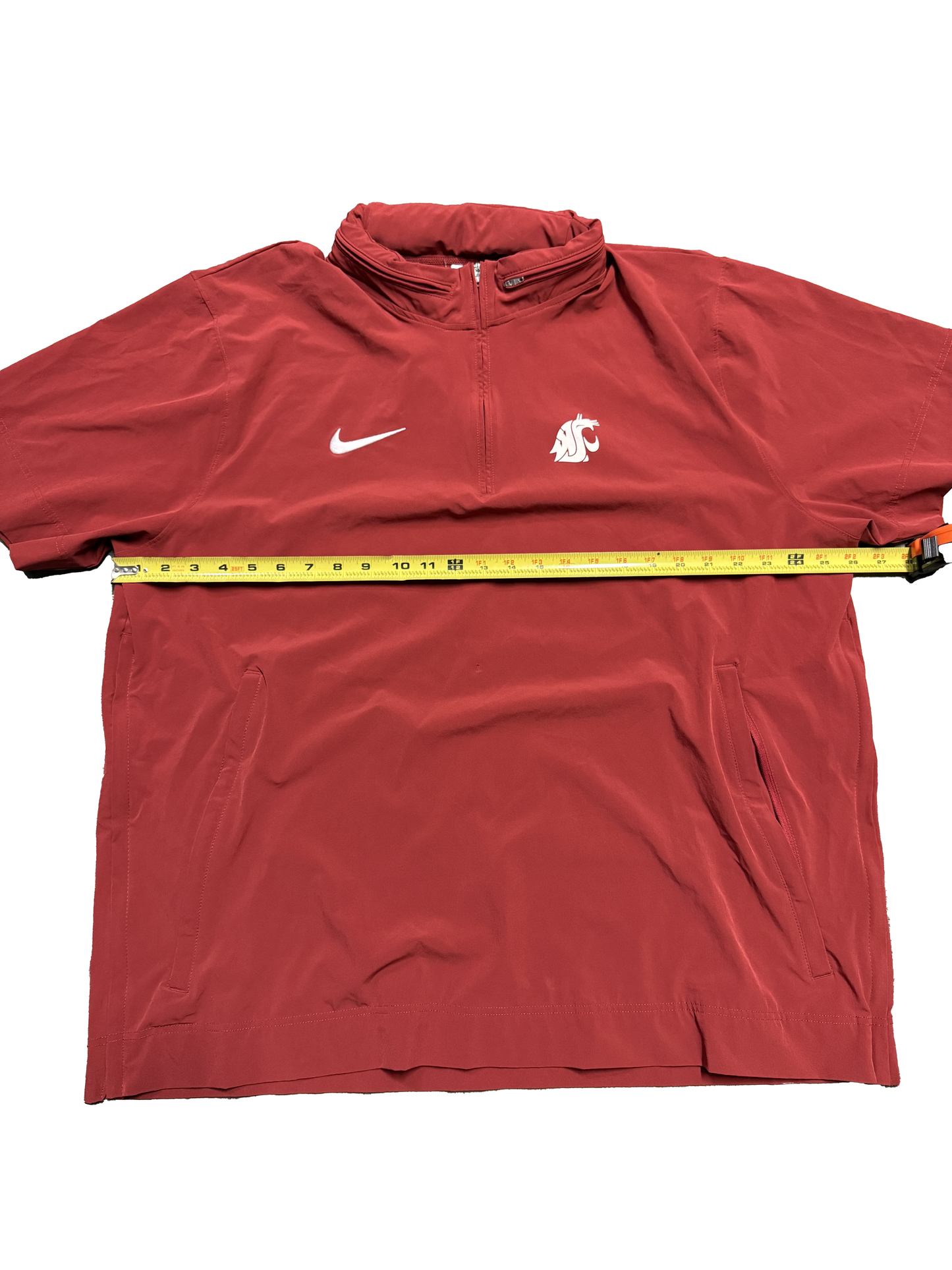 Nike Dri-Fit Quarterzip Tee