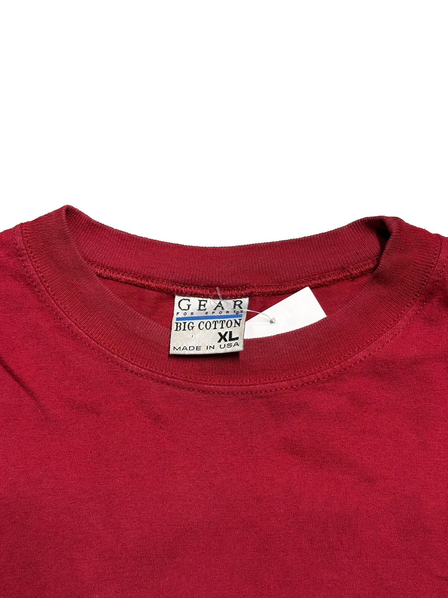 00s WAZZU Crest Spellout Tee