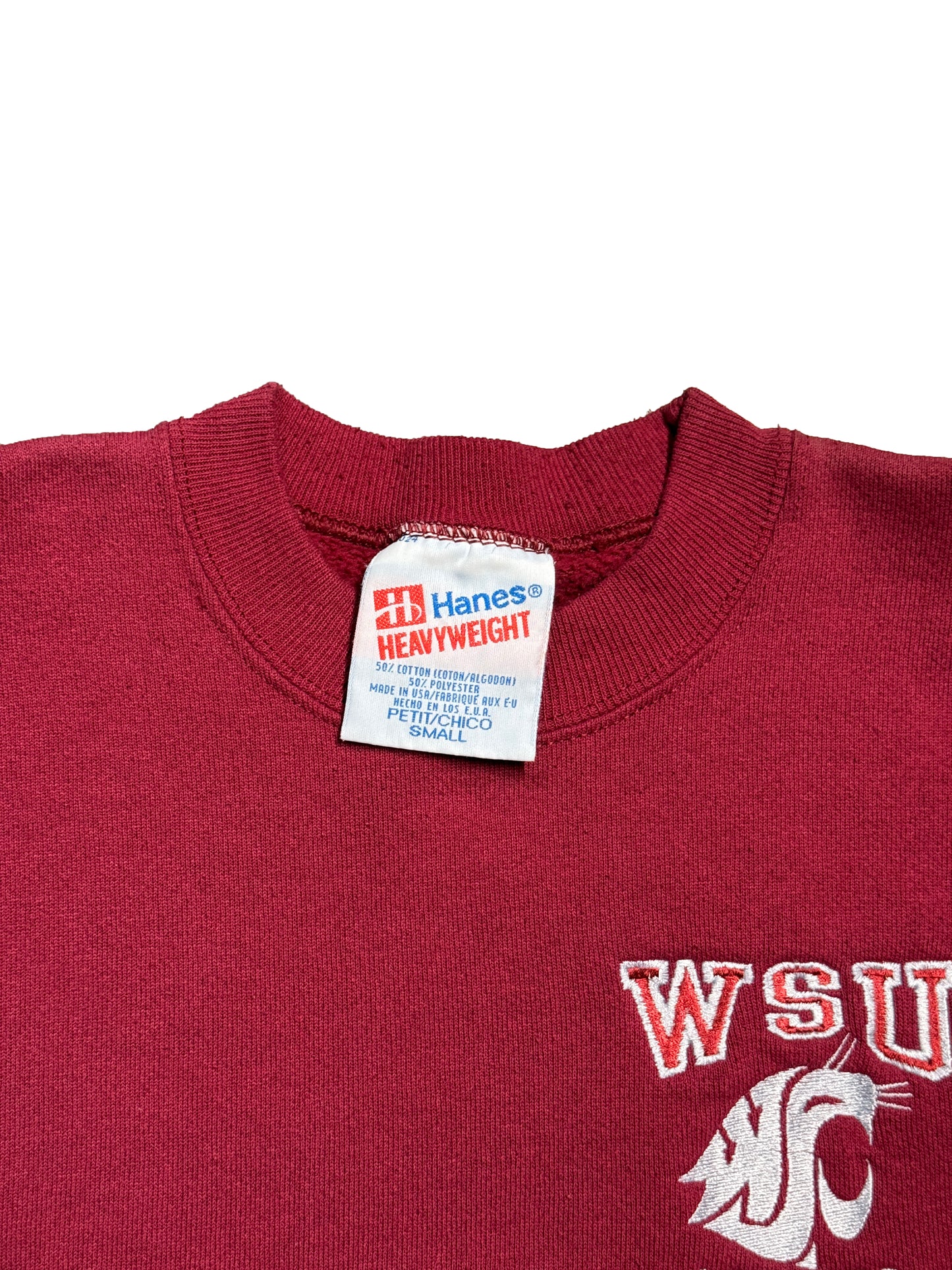 90s WSU Logo Crewneck