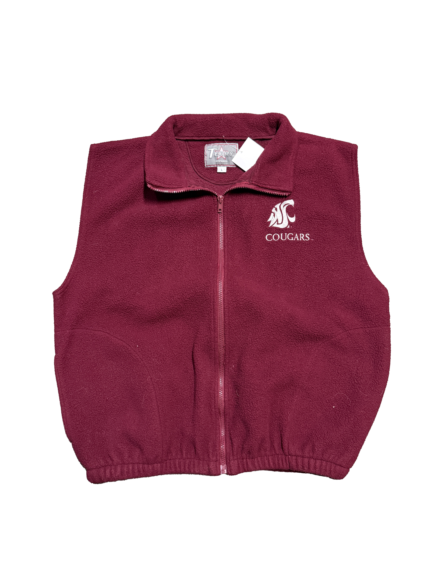 90s Logo Fleece Vest