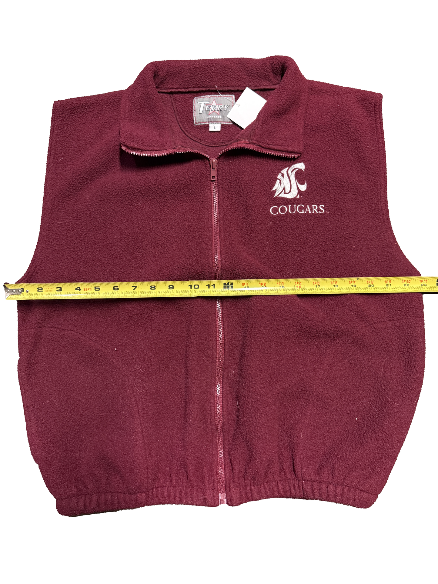 90s Logo Fleece Vest